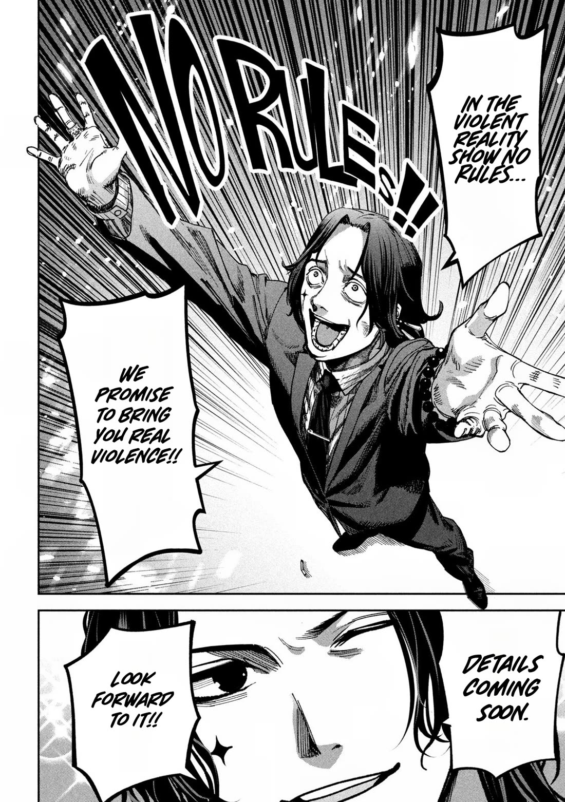 Bouryoku Banzai Chapter 21 - Page 9