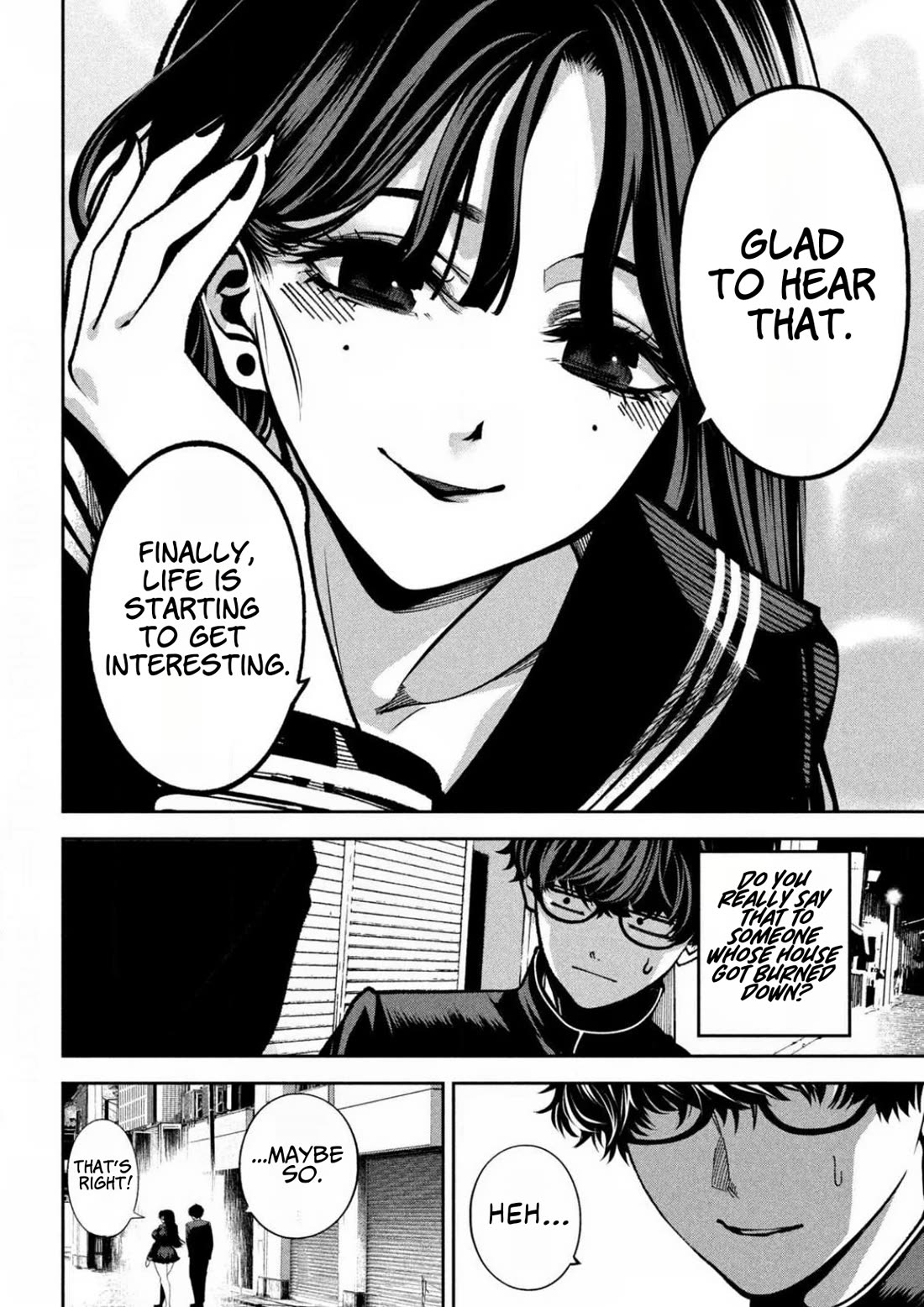 Bouryoku Banzai Chapter 22 - Page 11