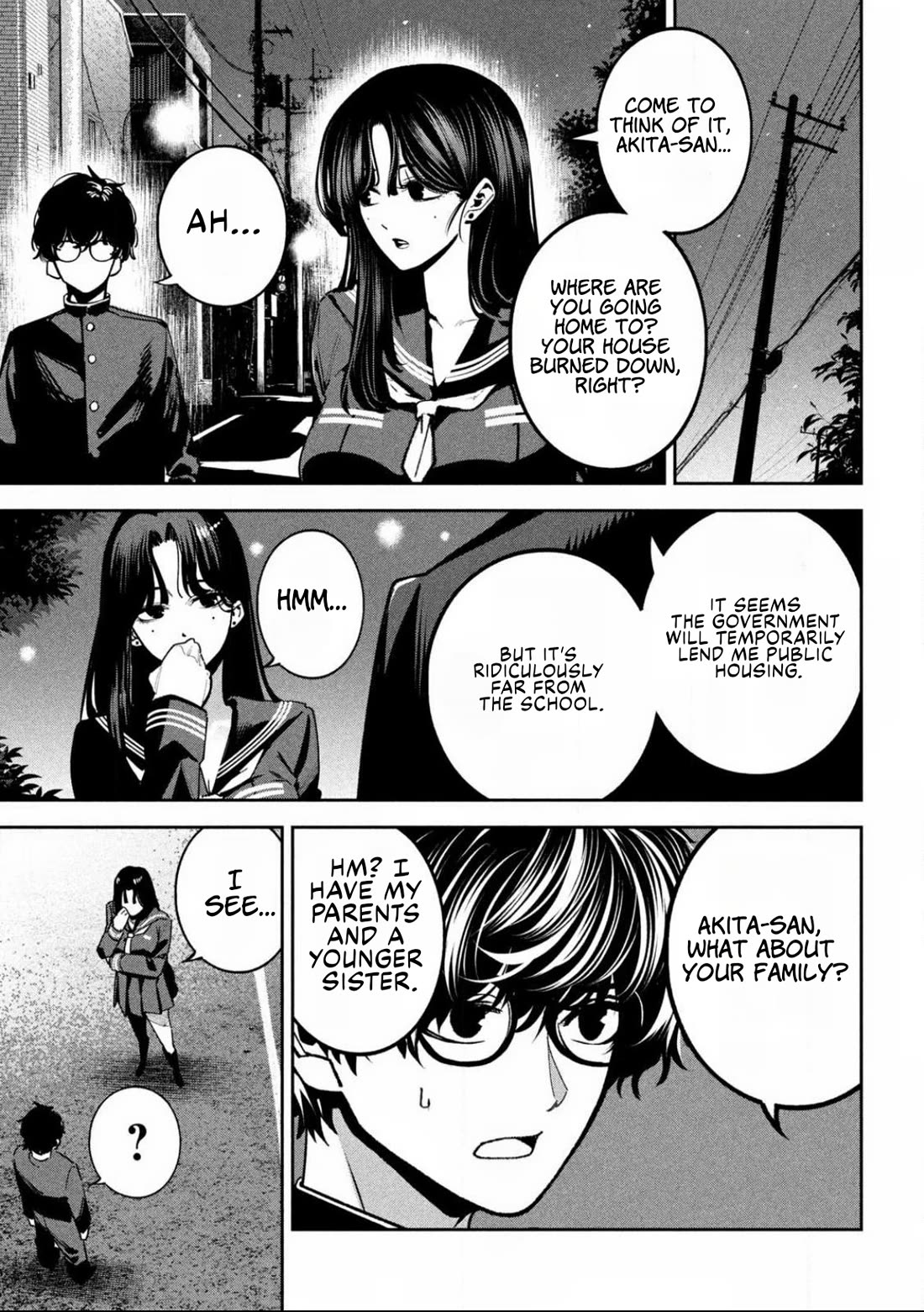 Bouryoku Banzai Chapter 22 - Page 12