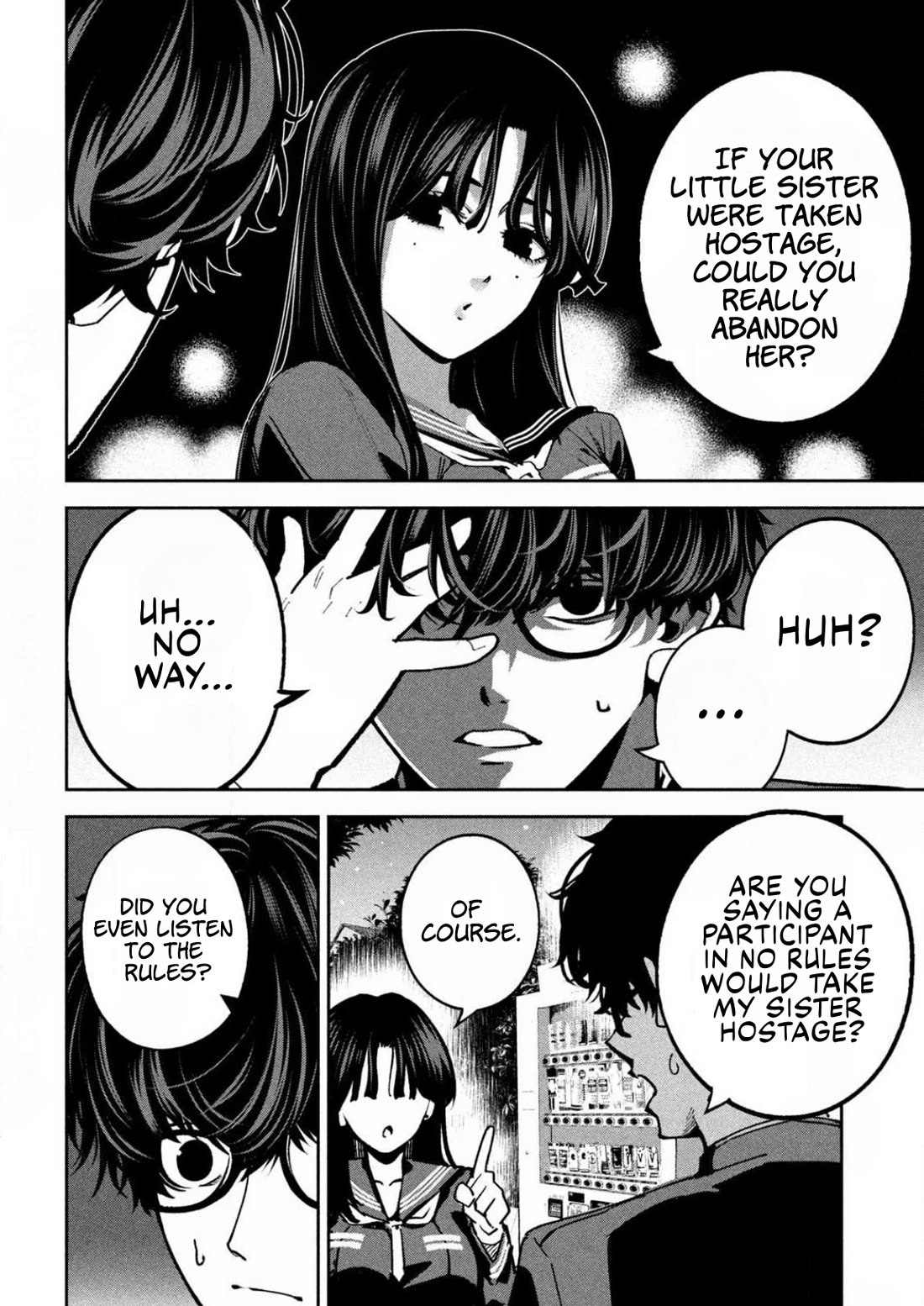 Bouryoku Banzai Chapter 22 - Page 13