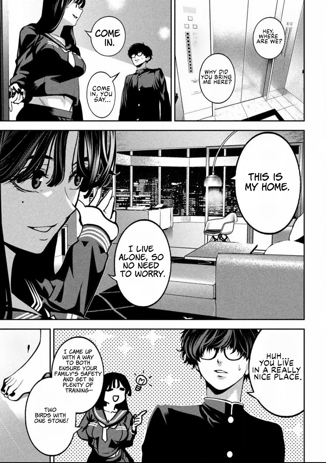 Bouryoku Banzai Chapter 22 - Page 16