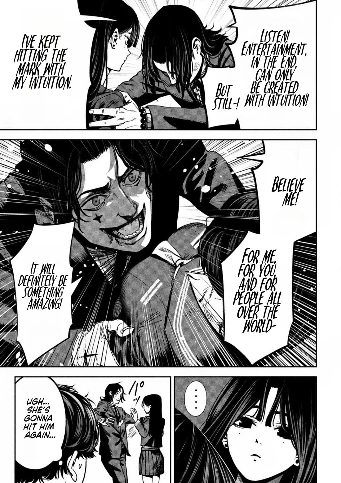 Bouryoku Banzai Chapter 22 - Page 2
