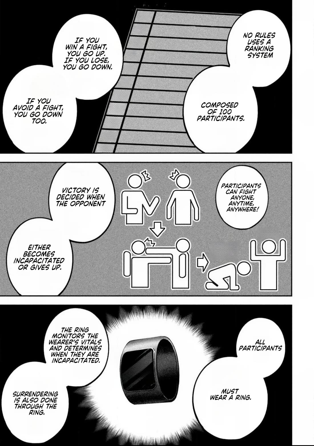 Bouryoku Banzai Chapter 22 - Page 4