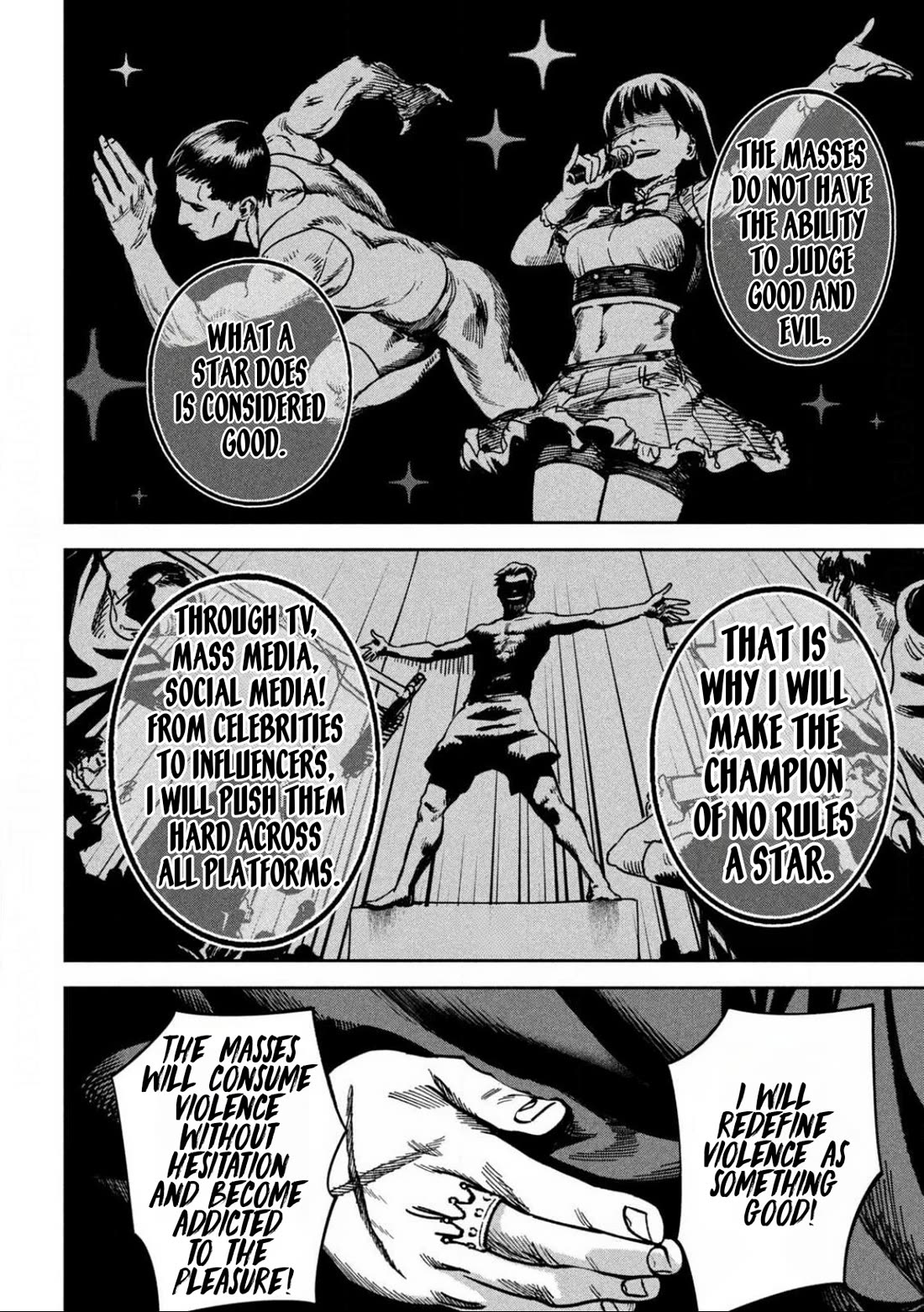 Bouryoku Banzai Chapter 22 - Page 7