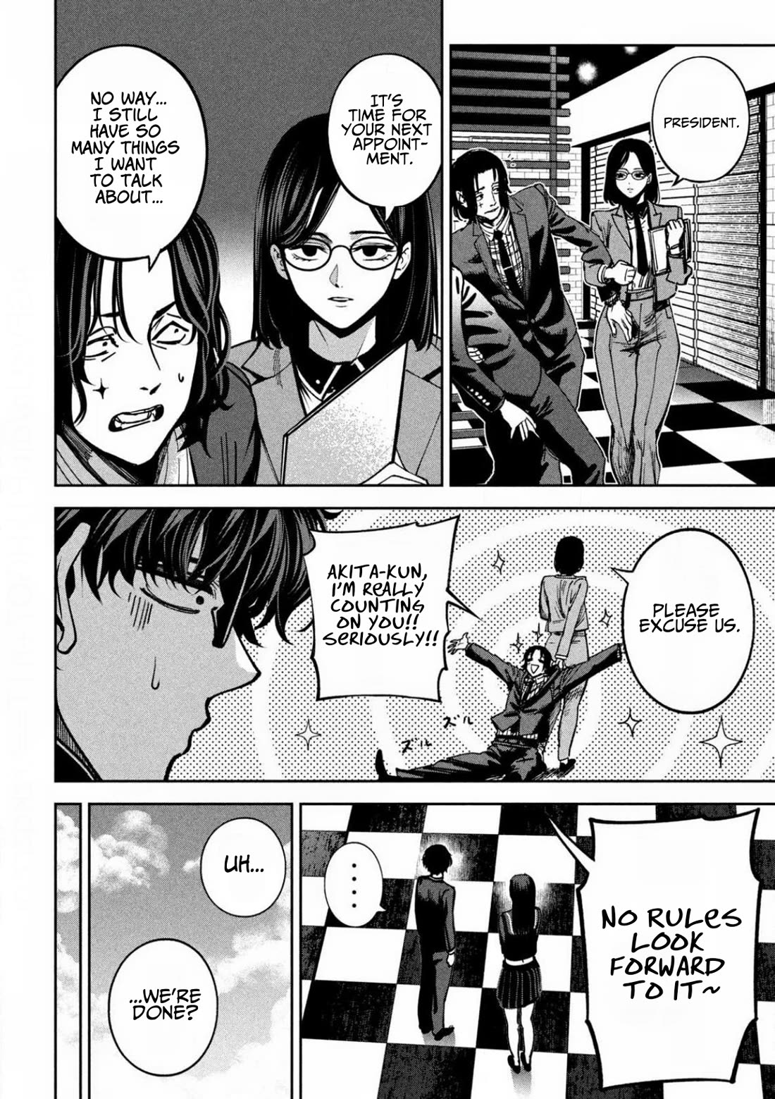 Bouryoku Banzai Chapter 22 - Page 9