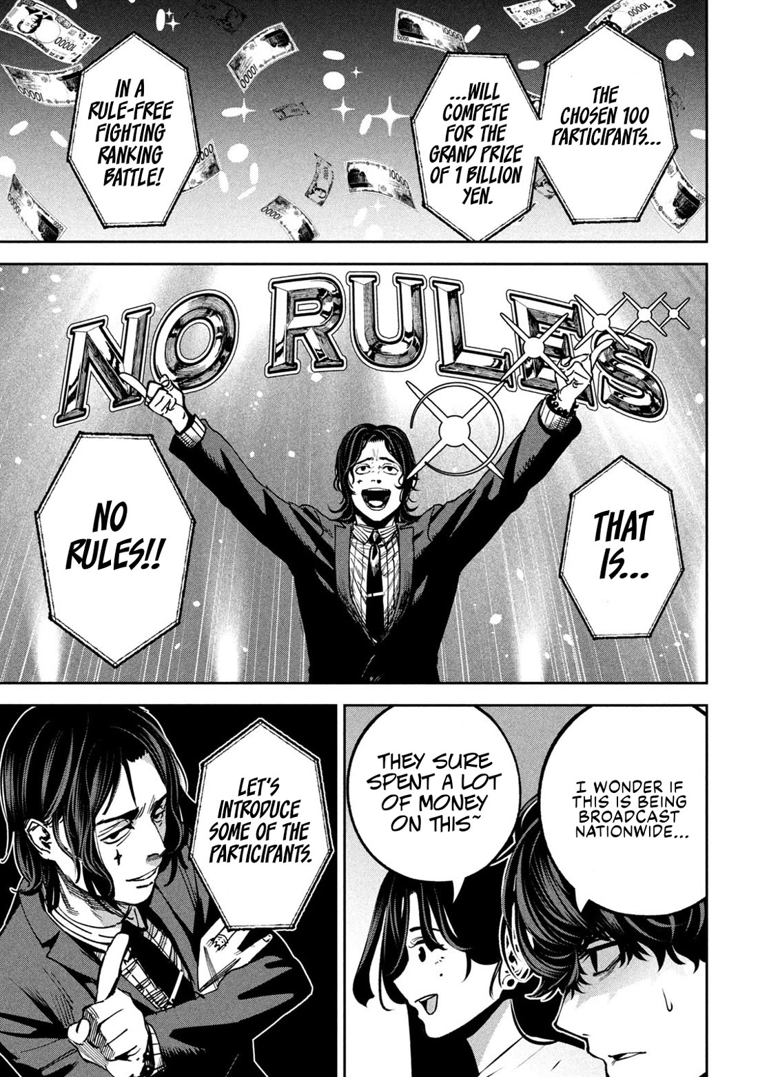 Bouryoku Banzai Chapter 23 - Page 10