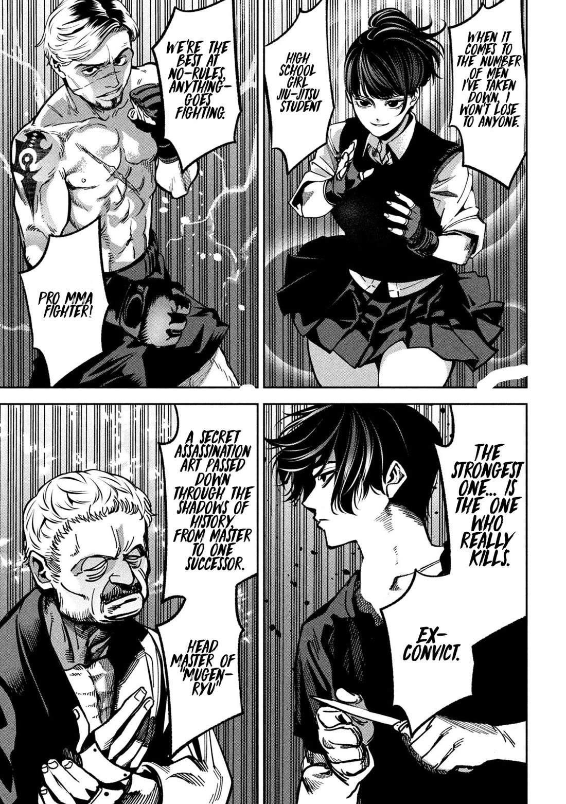 Bouryoku Banzai Chapter 23 - Page 12