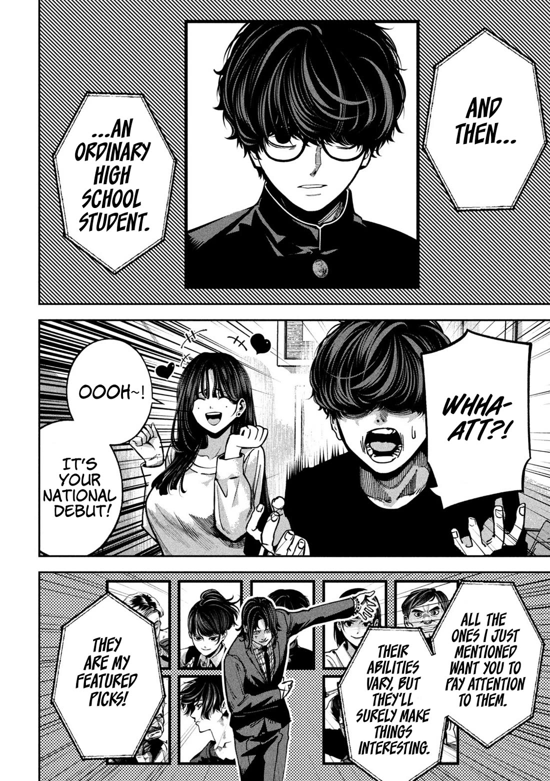 Bouryoku Banzai Chapter 23 - Page 13