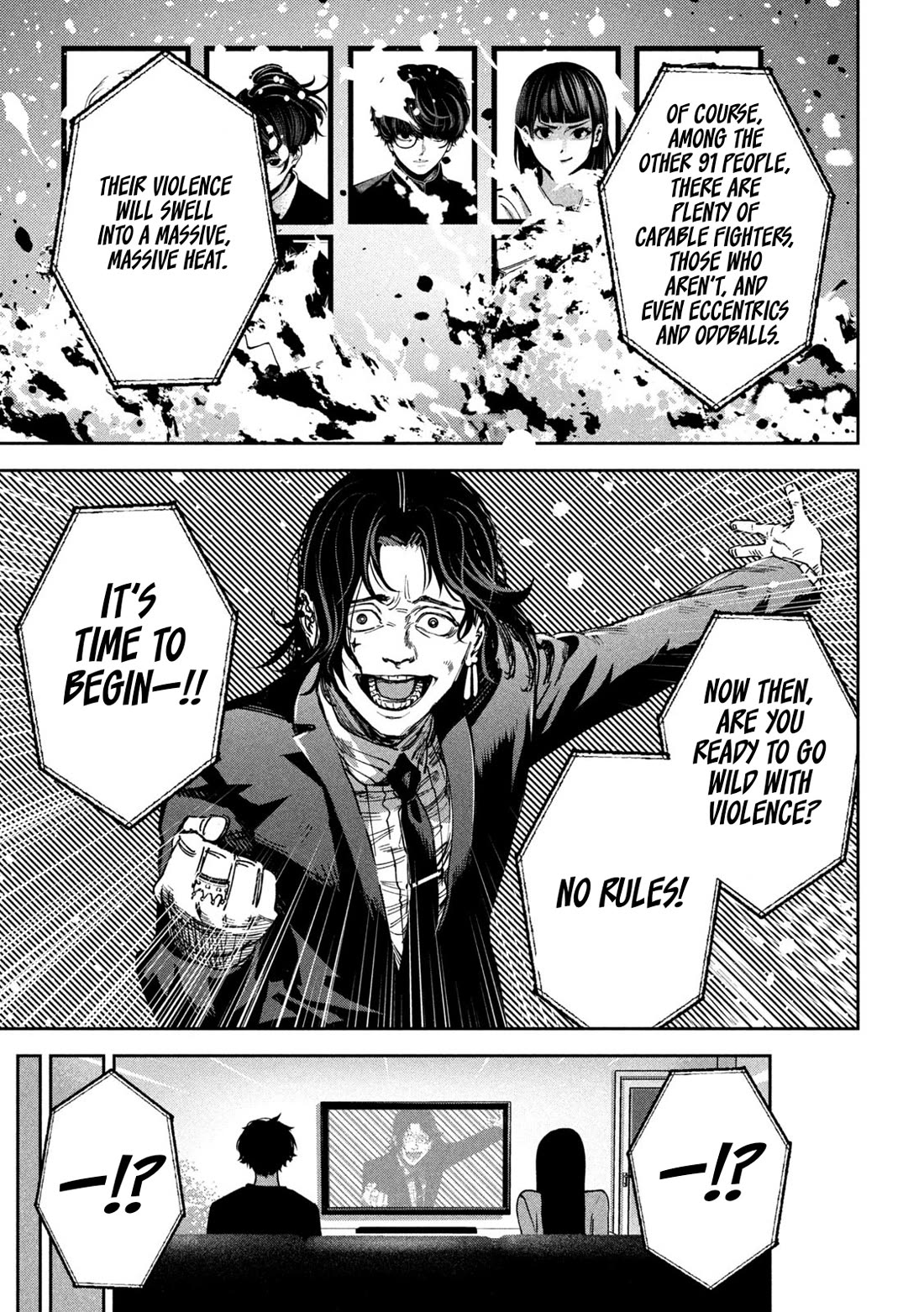 Bouryoku Banzai Chapter 23 - Page 14