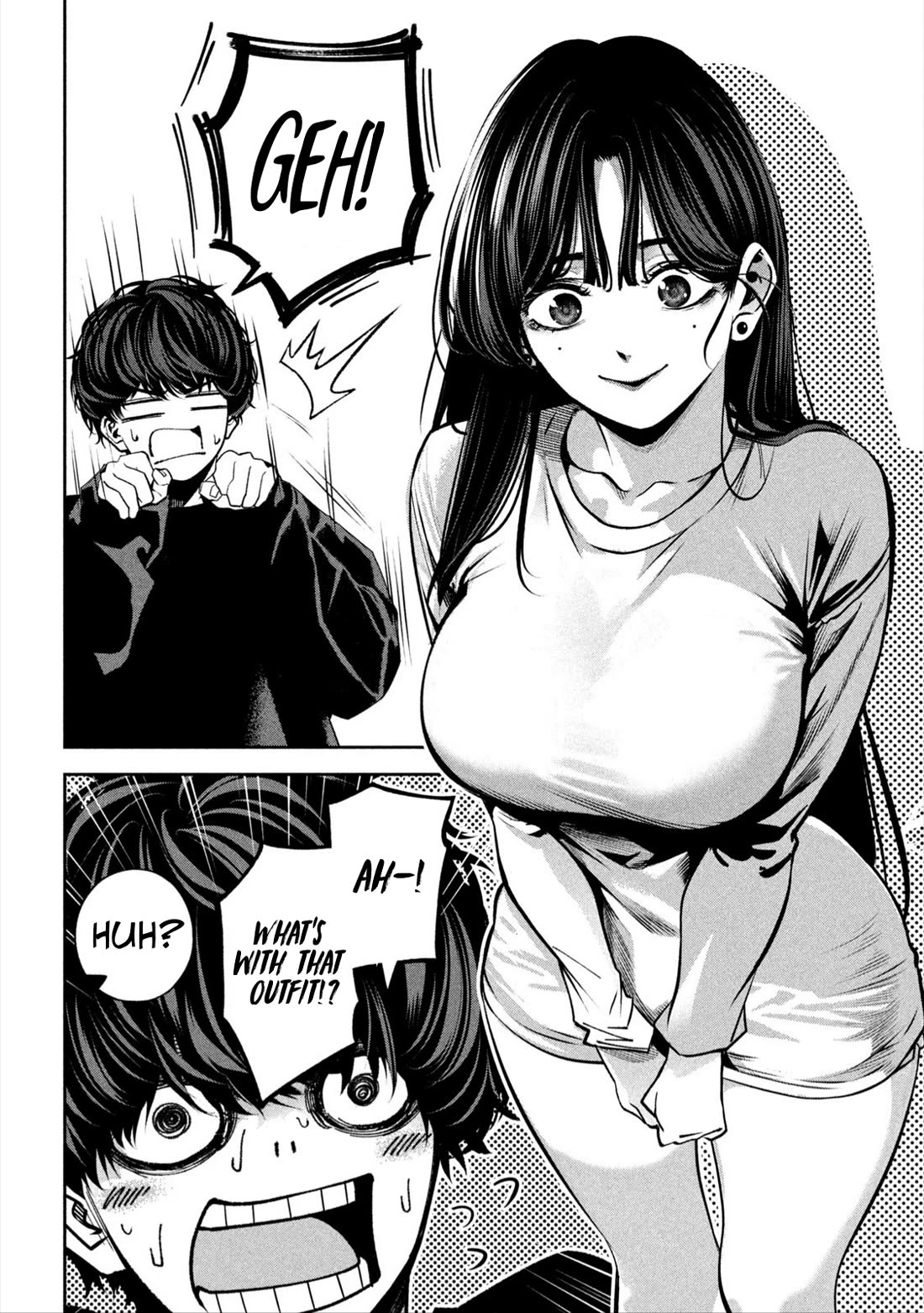 Bouryoku Banzai Chapter 23 - Page 3