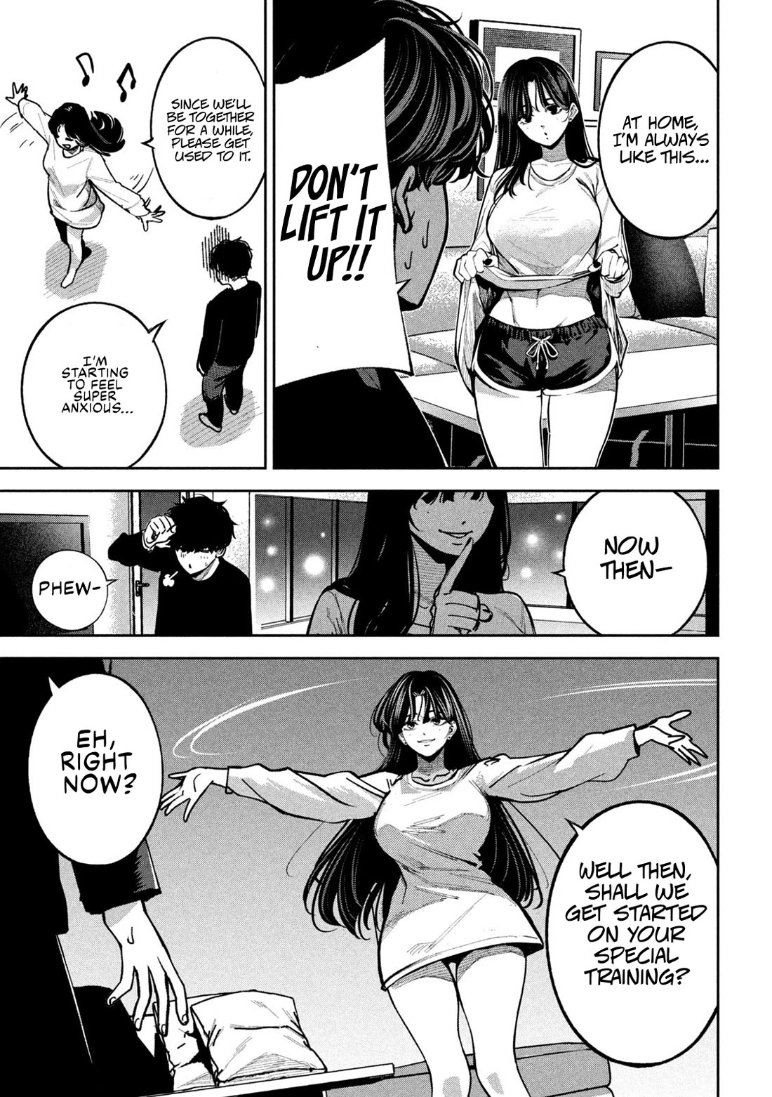 Bouryoku Banzai Chapter 23 - Page 4