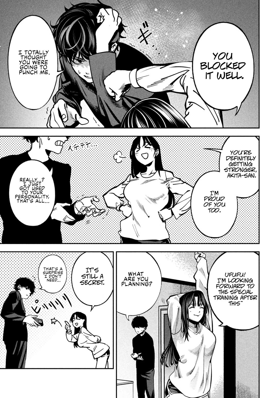 Bouryoku Banzai Chapter 23 - Page 6