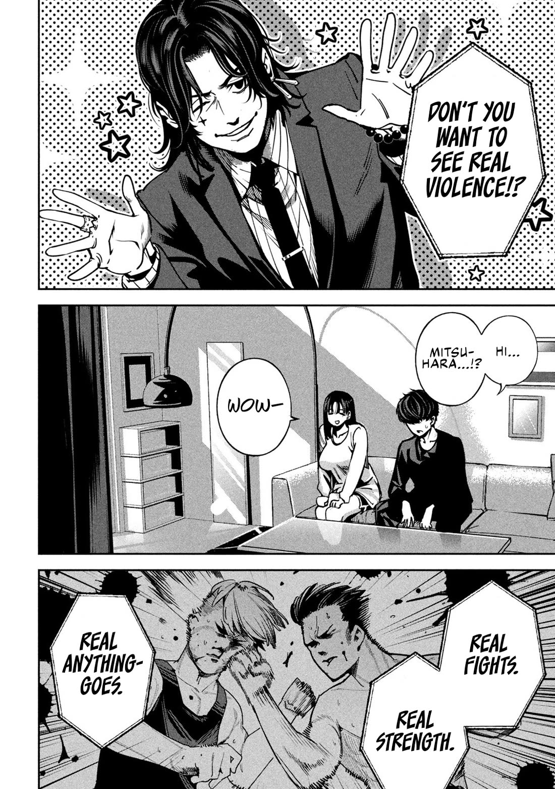 Bouryoku Banzai Chapter 23 - Page 9
