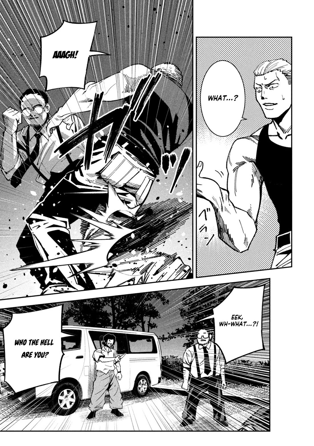 Bouryoku Banzai Chapter 24 - Page 11