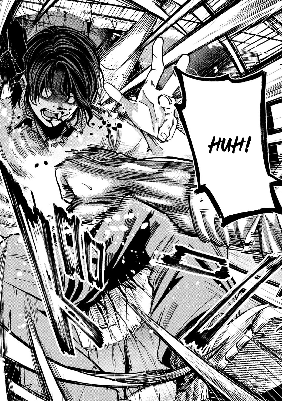 Bouryoku Banzai Chapter 24 - Page 13