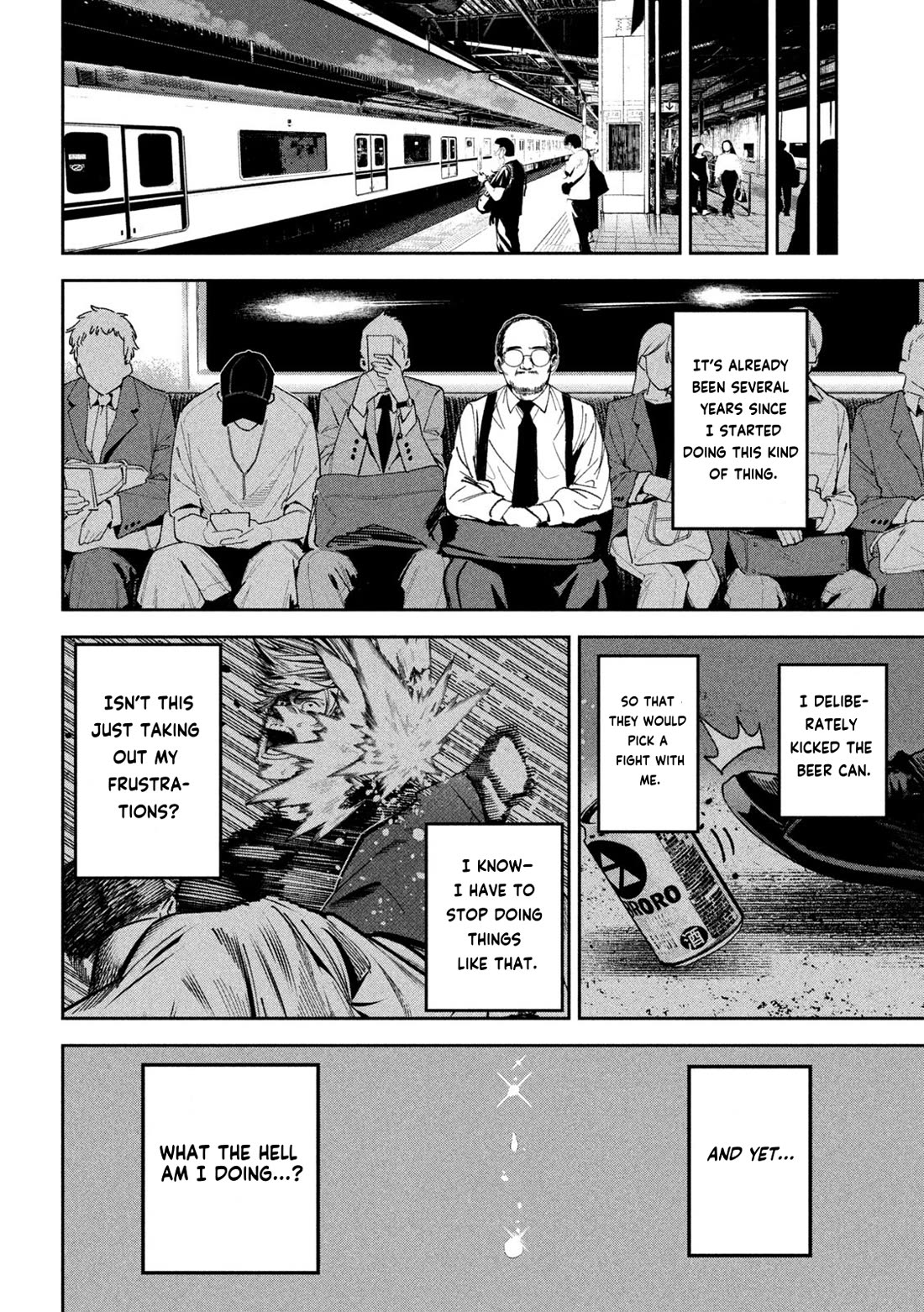 Bouryoku Banzai Chapter 24 - Page 14