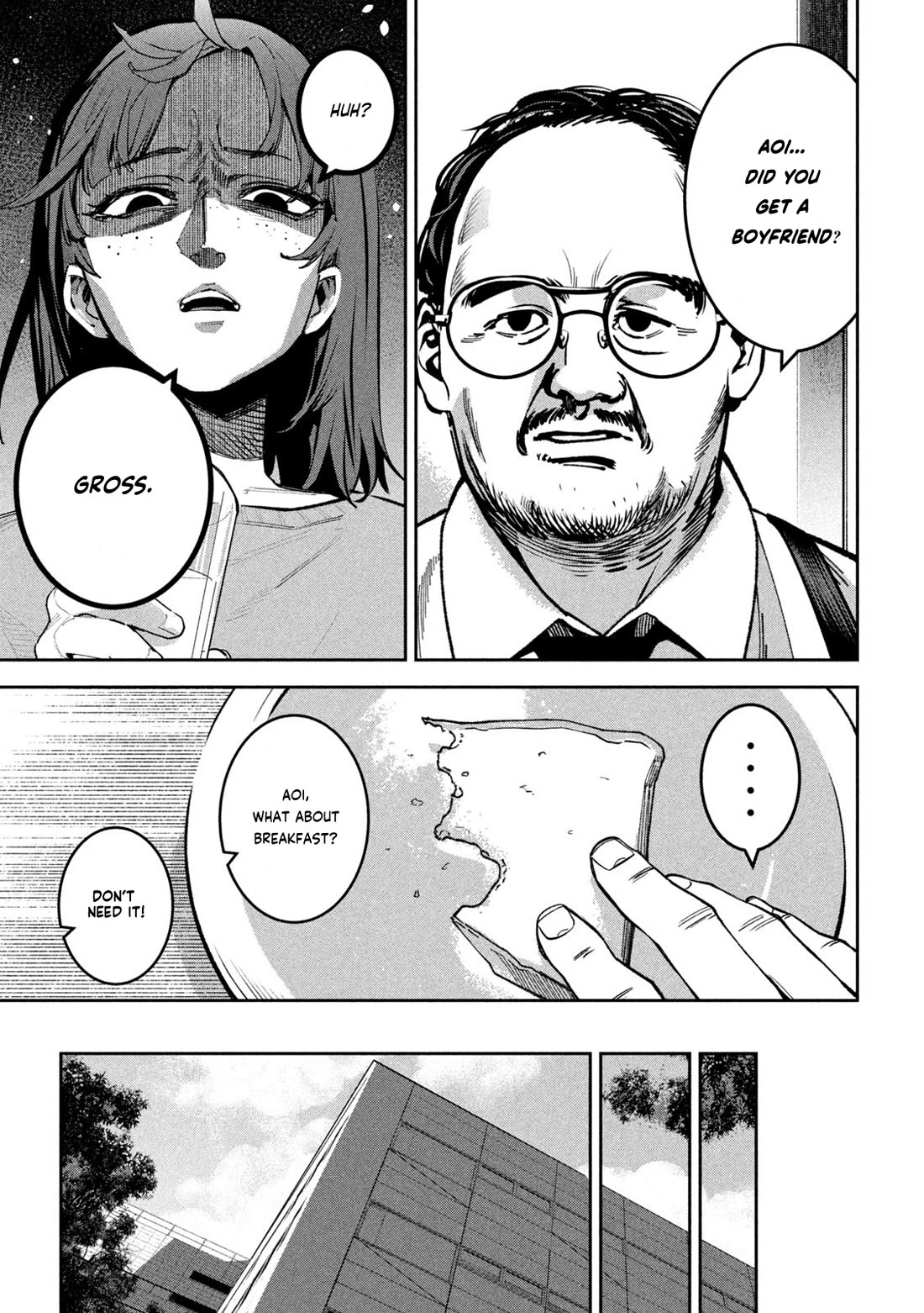 Bouryoku Banzai Chapter 24 - Page 3