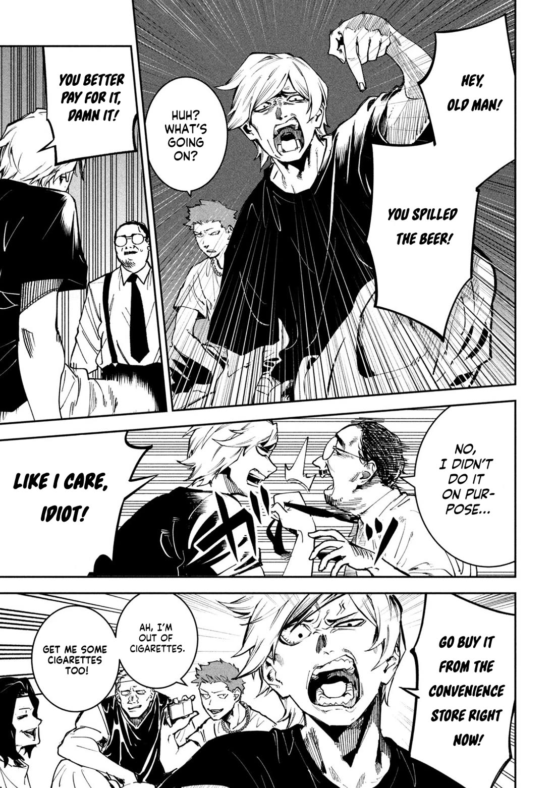 Bouryoku Banzai Chapter 24 - Page 7