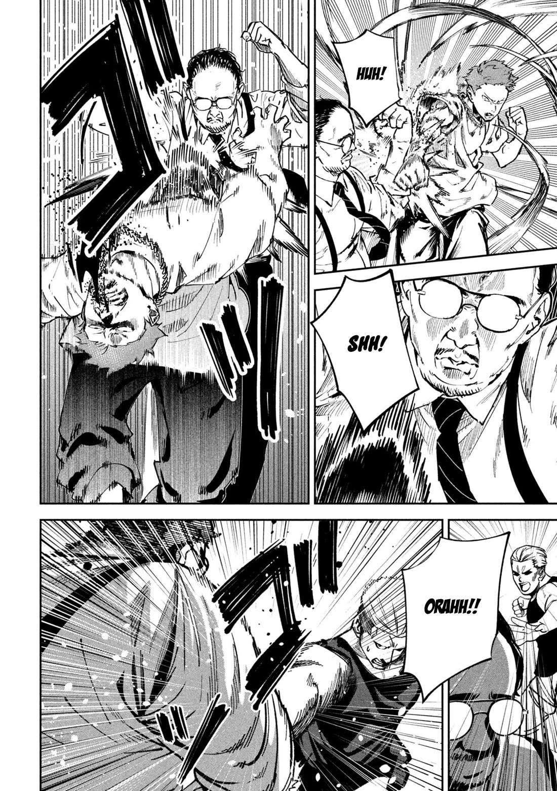 Bouryoku Banzai Chapter 24 - Page 10