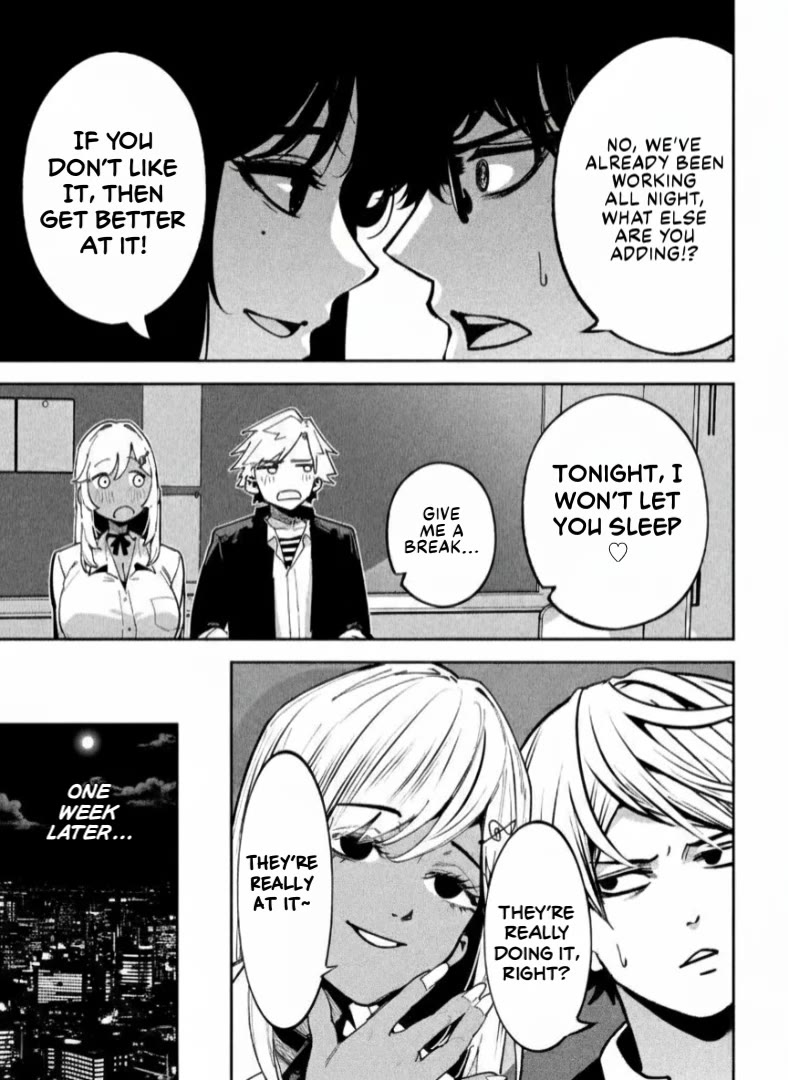 Bouryoku Banzai Chapter 25 - Page 11