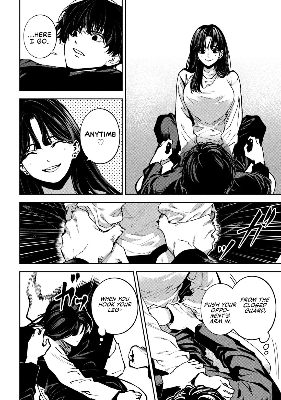 Bouryoku Banzai Chapter 25 - Page 12