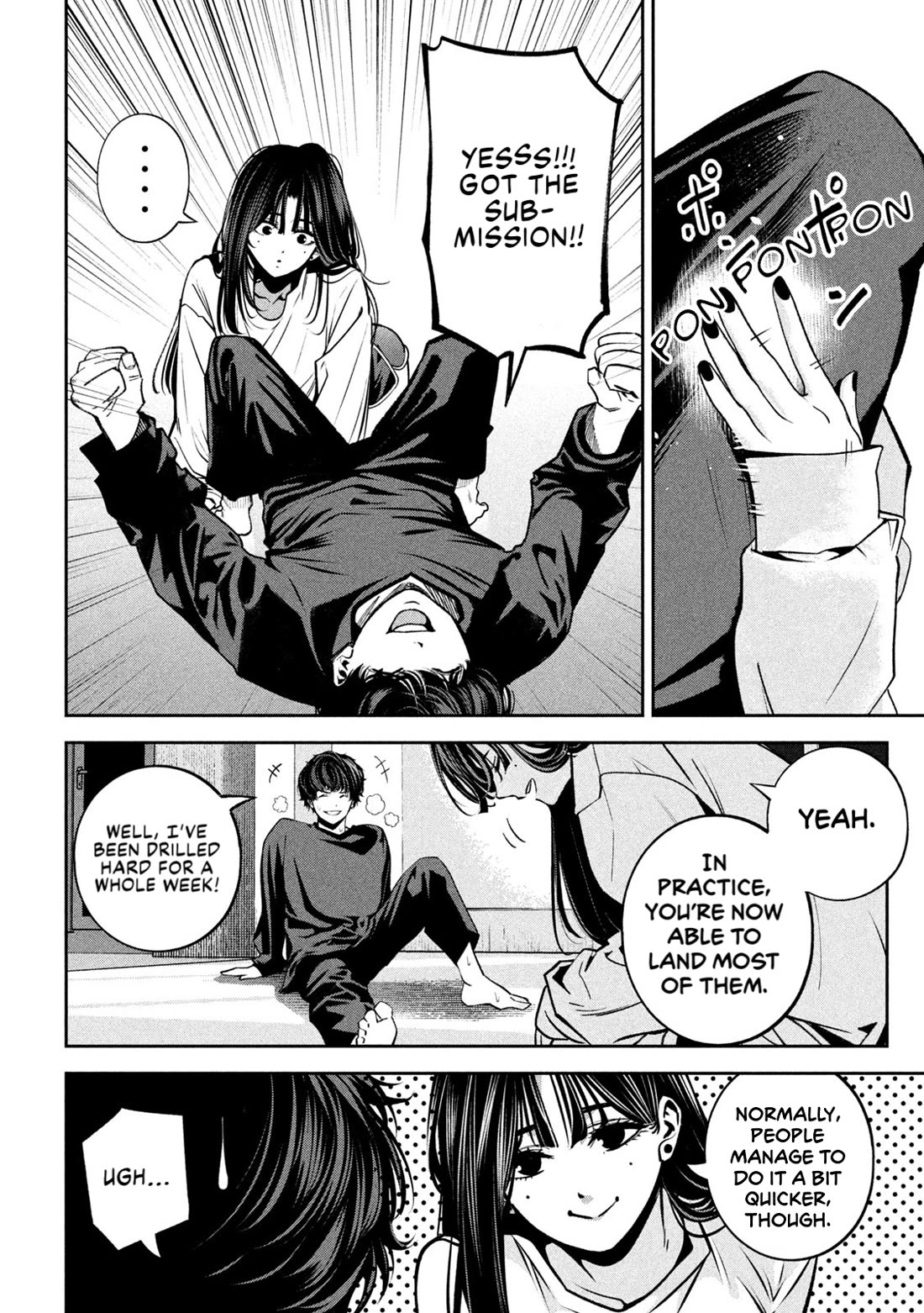 Bouryoku Banzai Chapter 25 - Page 14