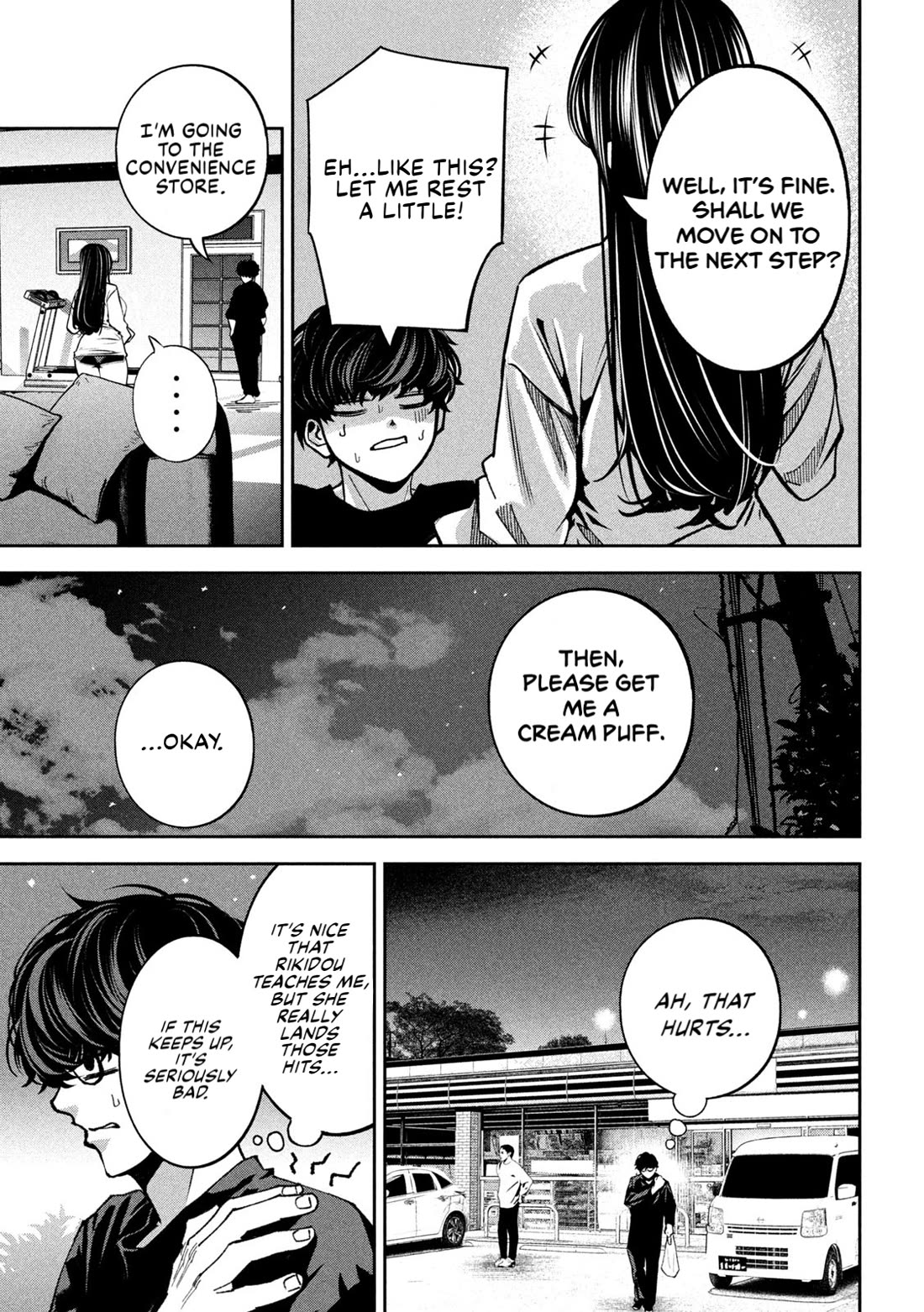 Bouryoku Banzai Chapter 25 - Page 15