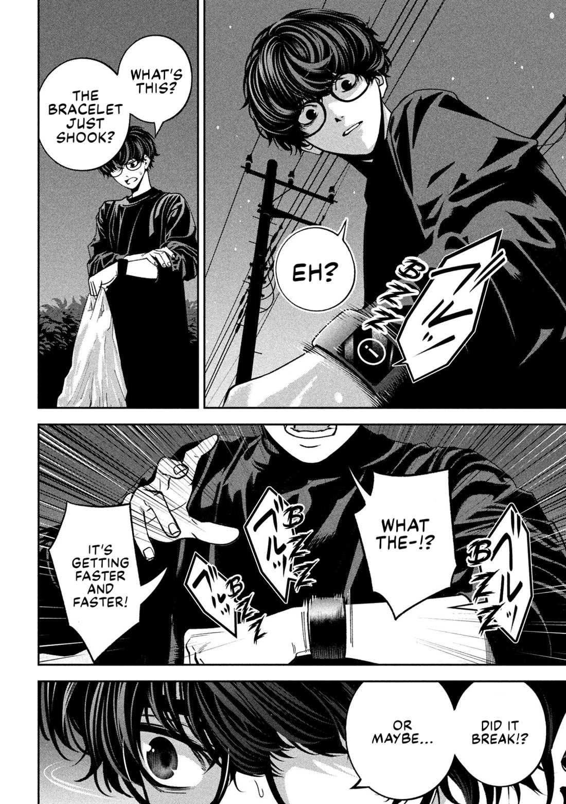 Bouryoku Banzai Chapter 25 - Page 16