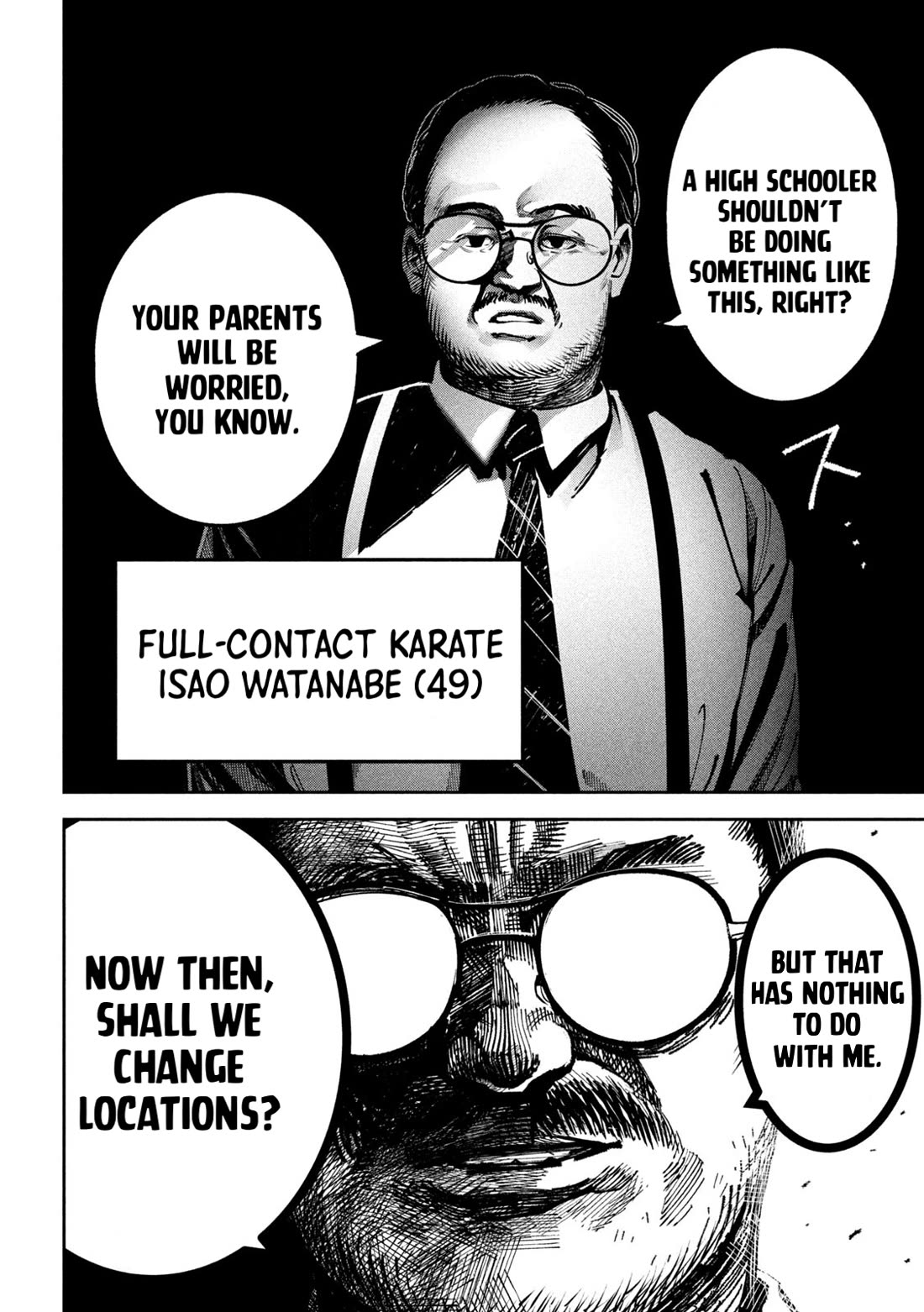 Bouryoku Banzai Chapter 25 - Page 18