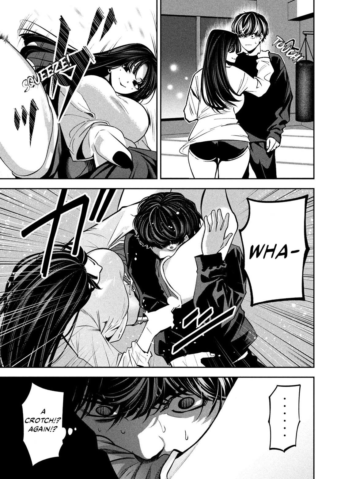 Bouryoku Banzai Chapter 25 - Page 3
