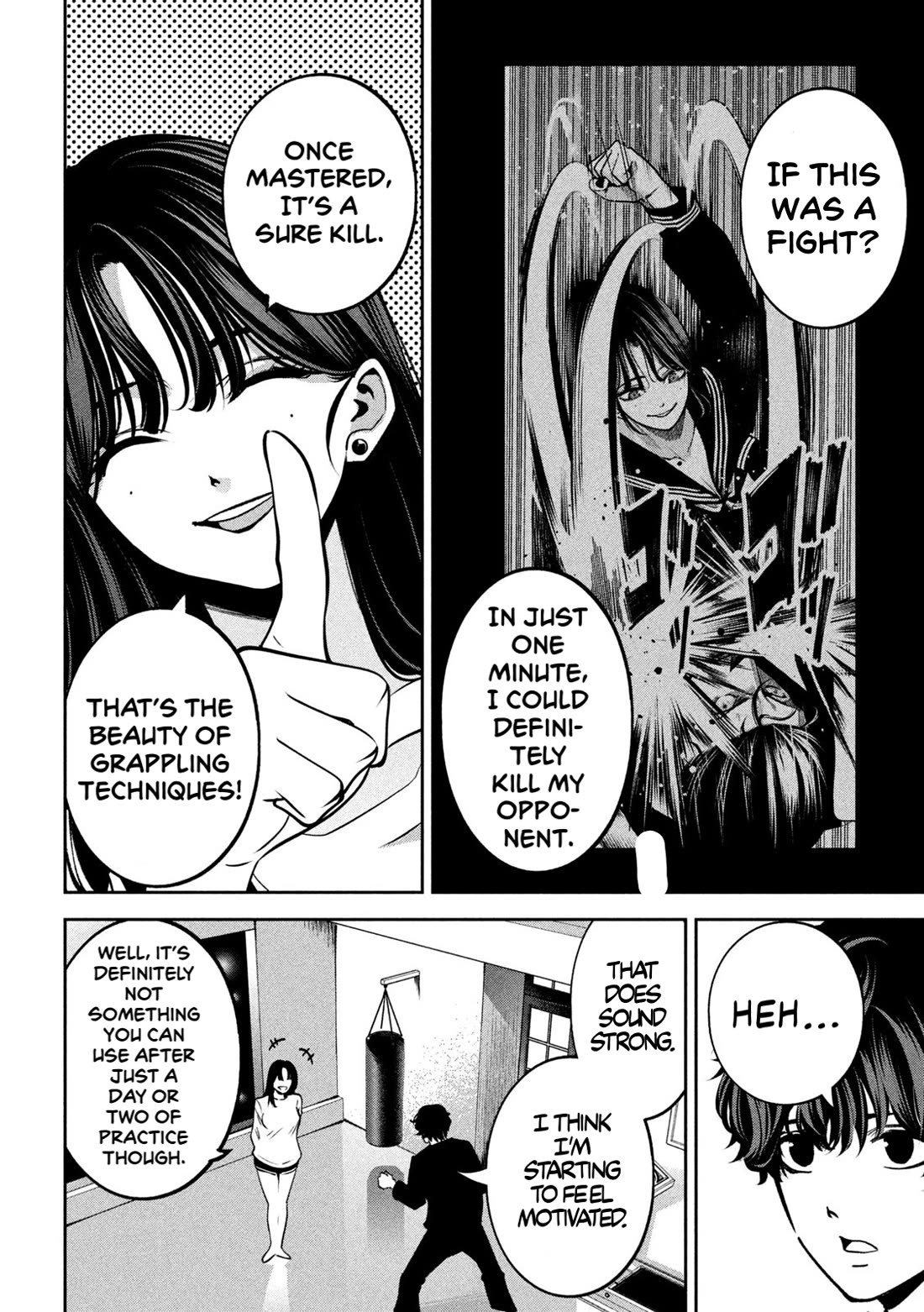 Bouryoku Banzai Chapter 25 - Page 6