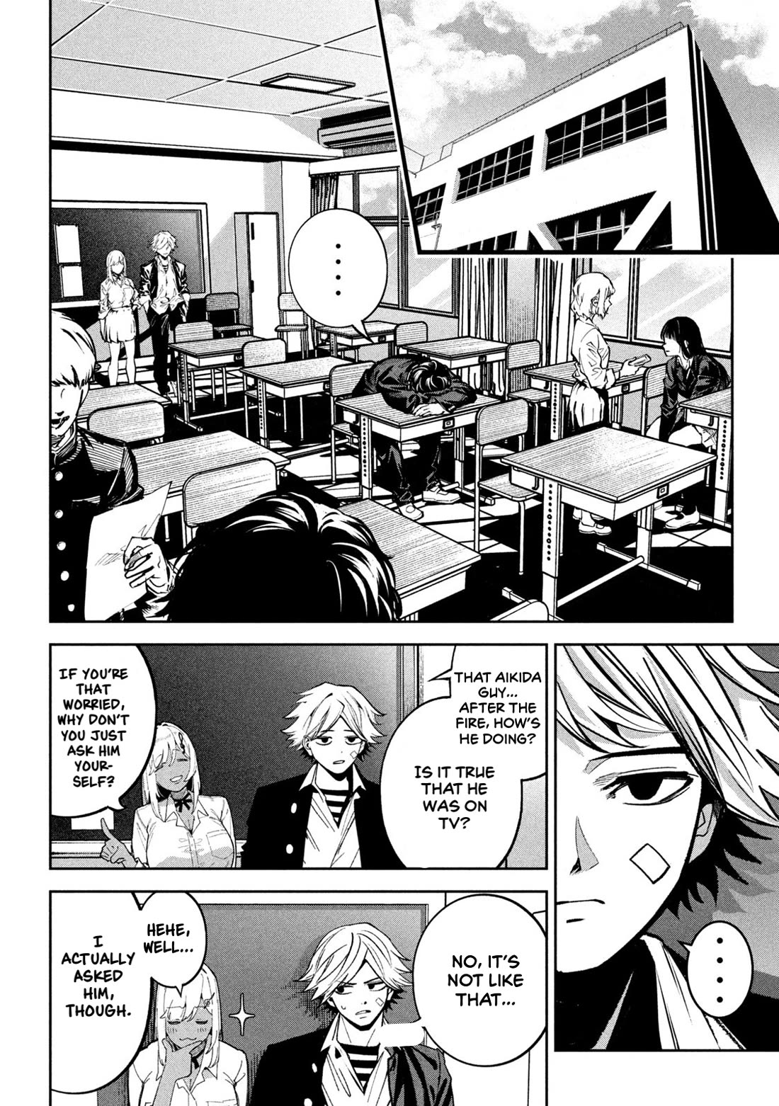 Bouryoku Banzai Chapter 25 - Page 8