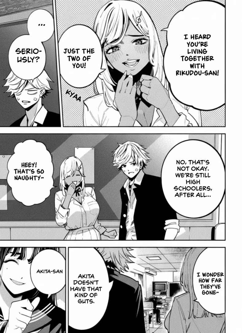 Bouryoku Banzai Chapter 25 - Page 9