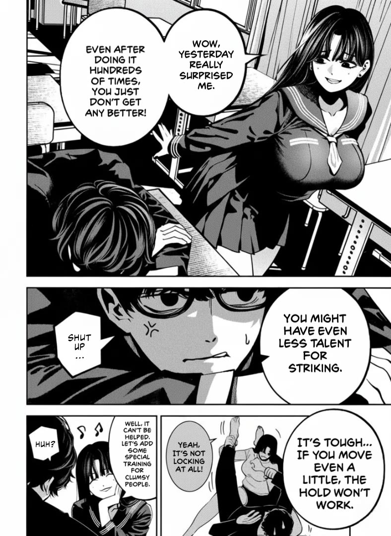 Bouryoku Banzai Chapter 25 - Page 10