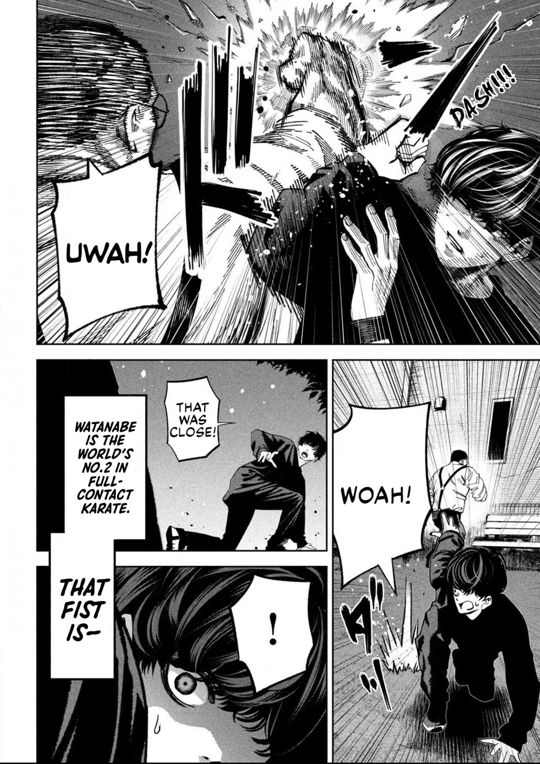 Bouryoku Banzai Chapter 26 - Page 15