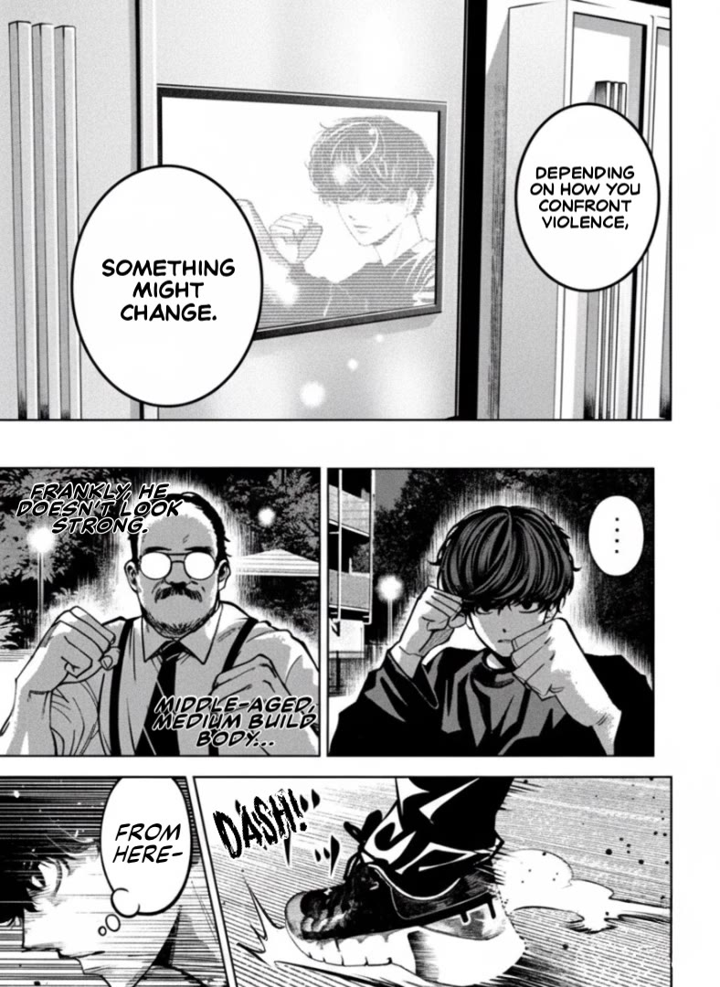 Bouryoku Banzai Chapter 26 - Page 10