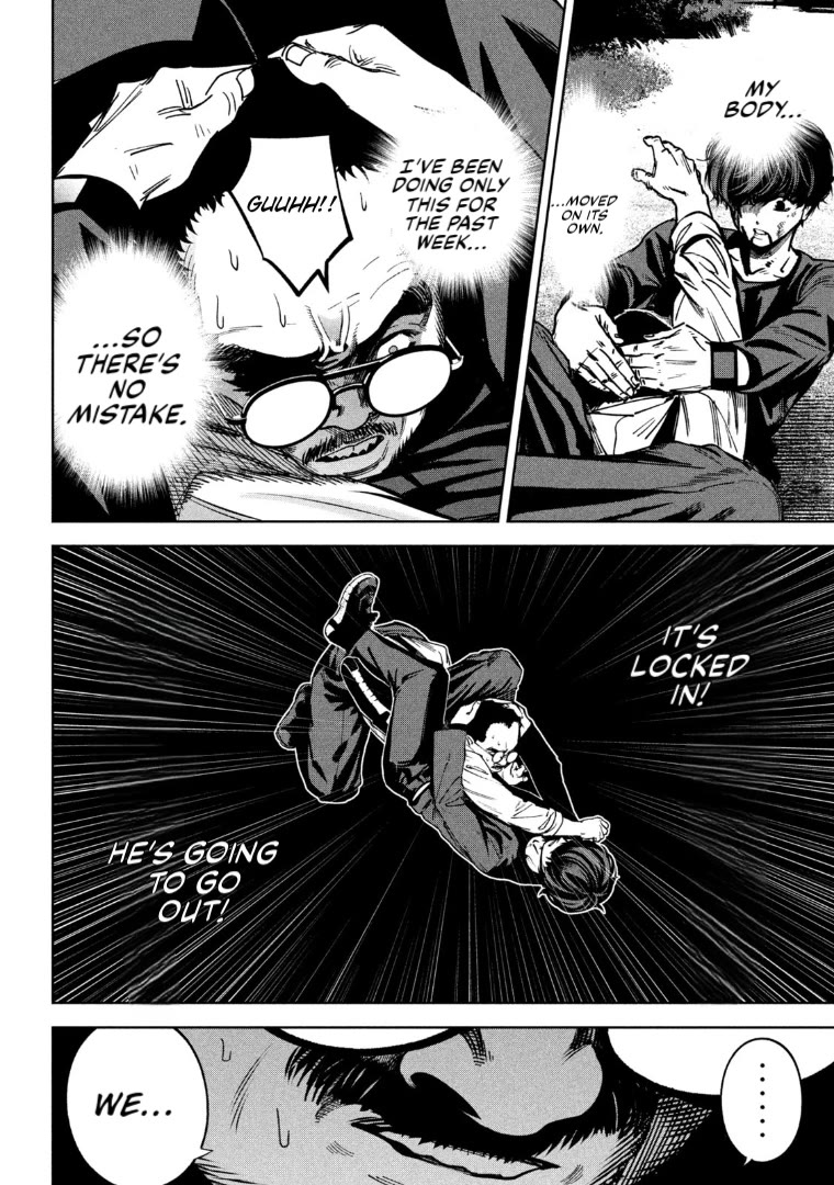 Bouryoku Banzai Chapter 27 - Page 12