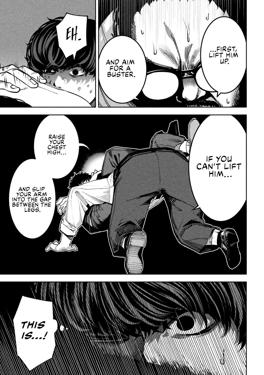 Bouryoku Banzai Chapter 27 - Page 13