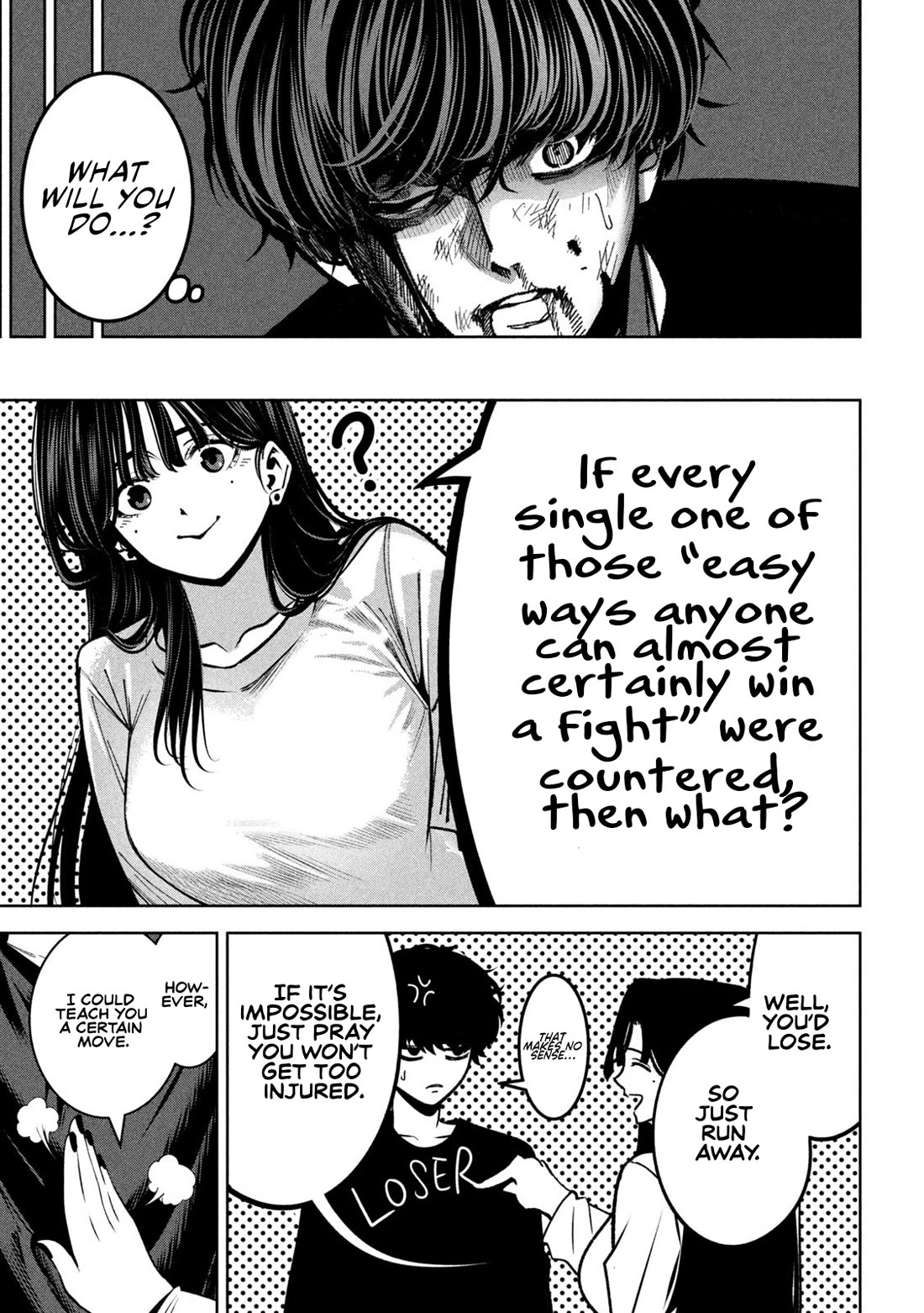 Bouryoku Banzai Chapter 27 - Page 17