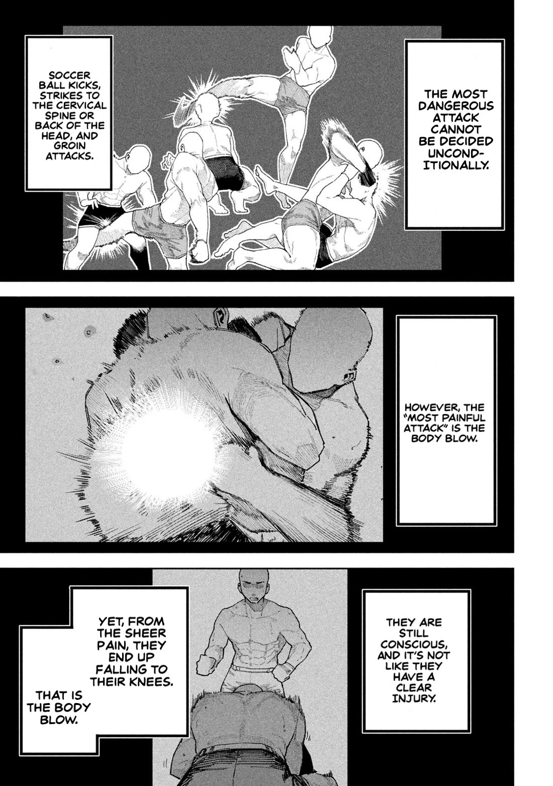 Bouryoku Banzai Chapter 27 - Page 3