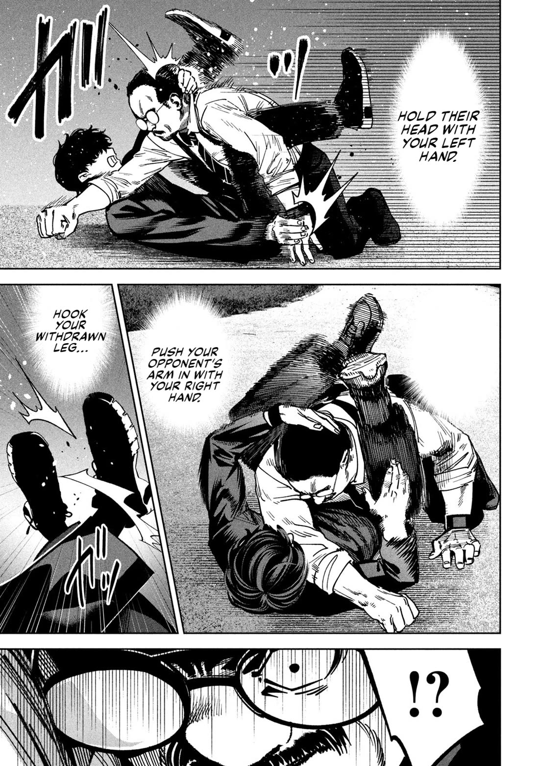 Bouryoku Banzai Chapter 27 - Page 9