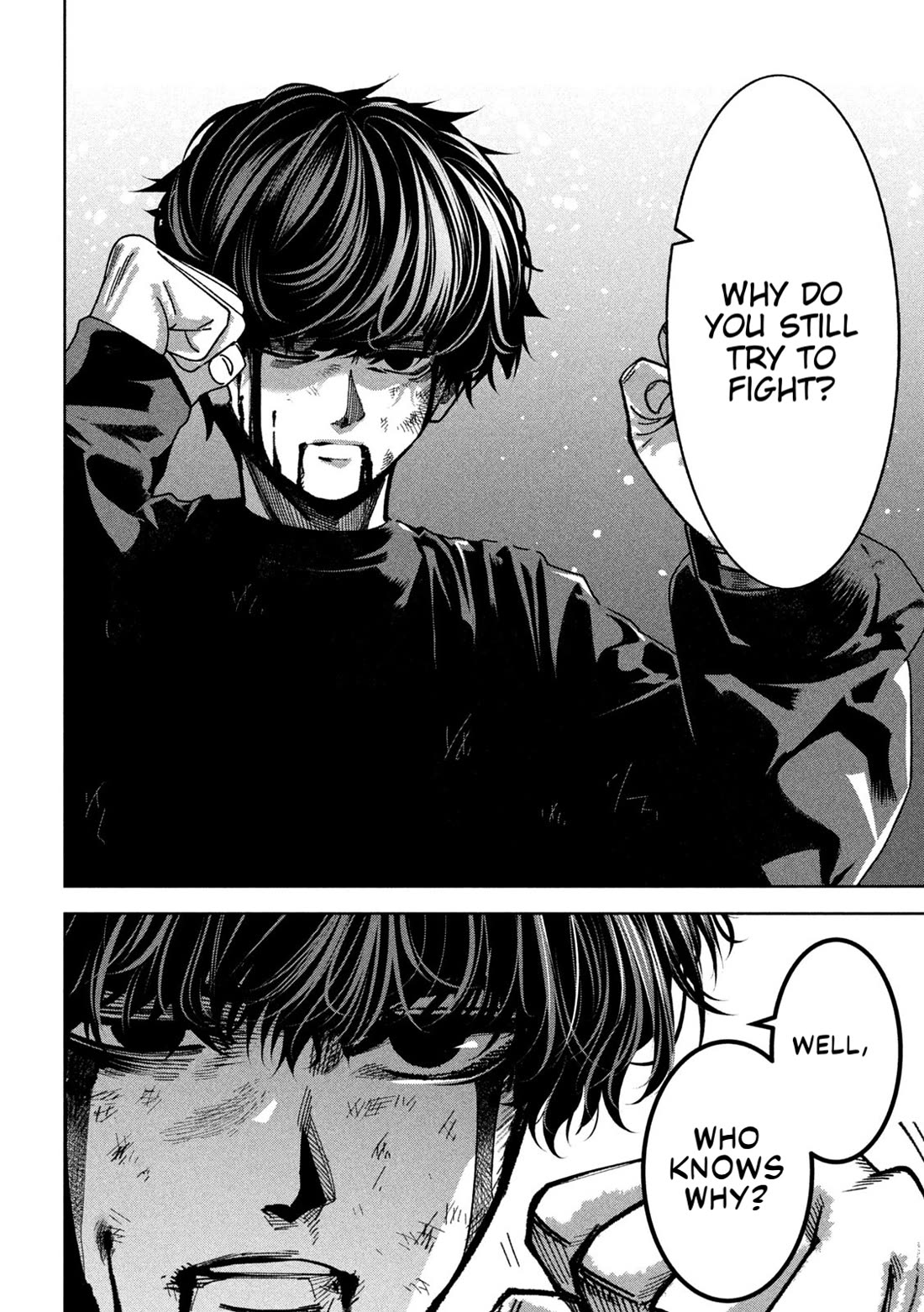 Bouryoku Banzai Chapter 28 - Page 2