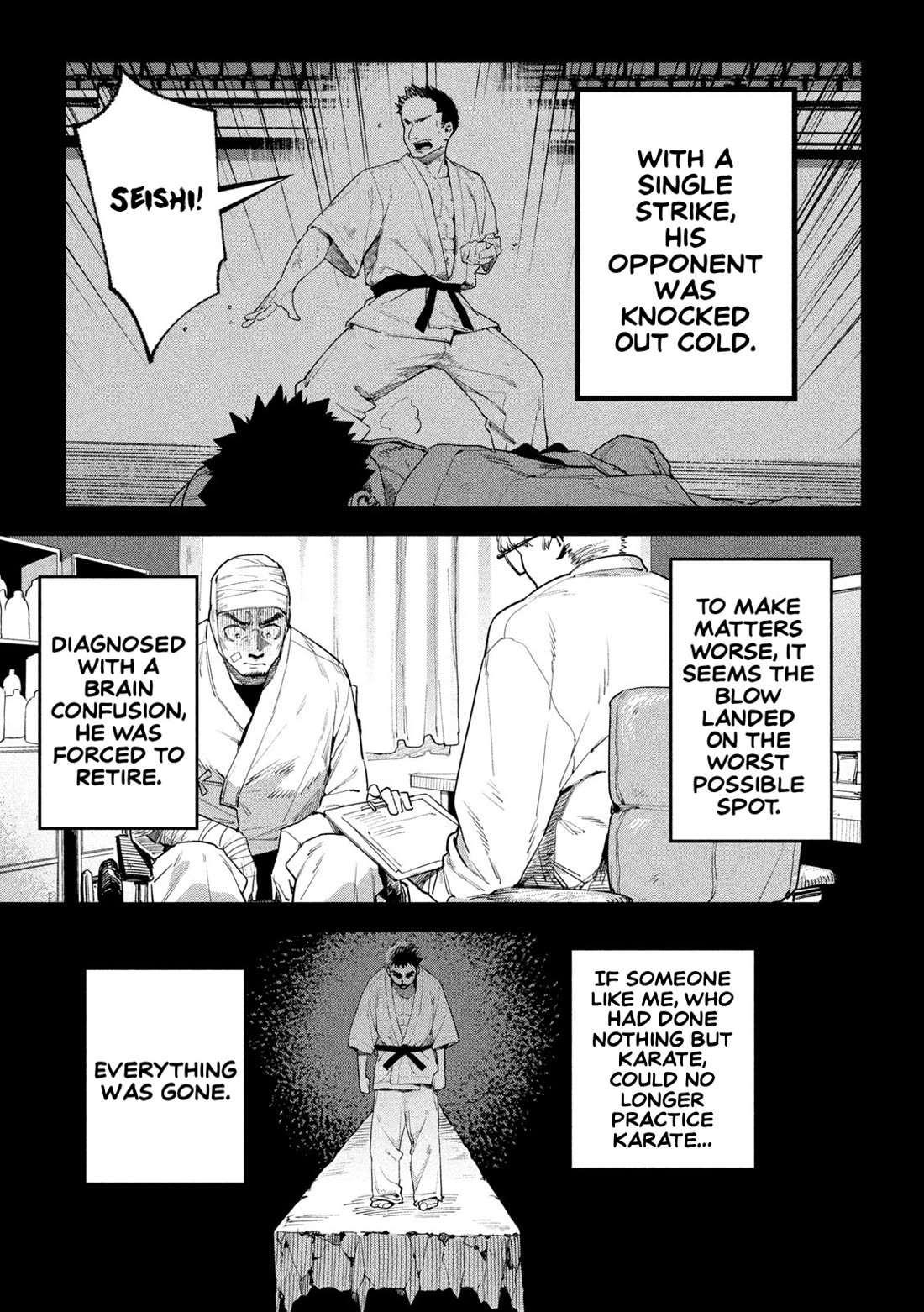 Bouryoku Banzai Chapter 28 - Page 11