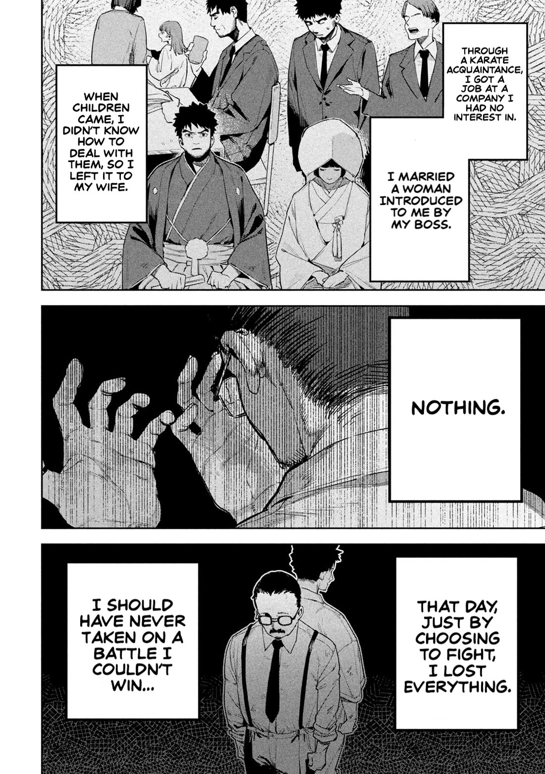 Bouryoku Banzai Chapter 28 - Page 12
