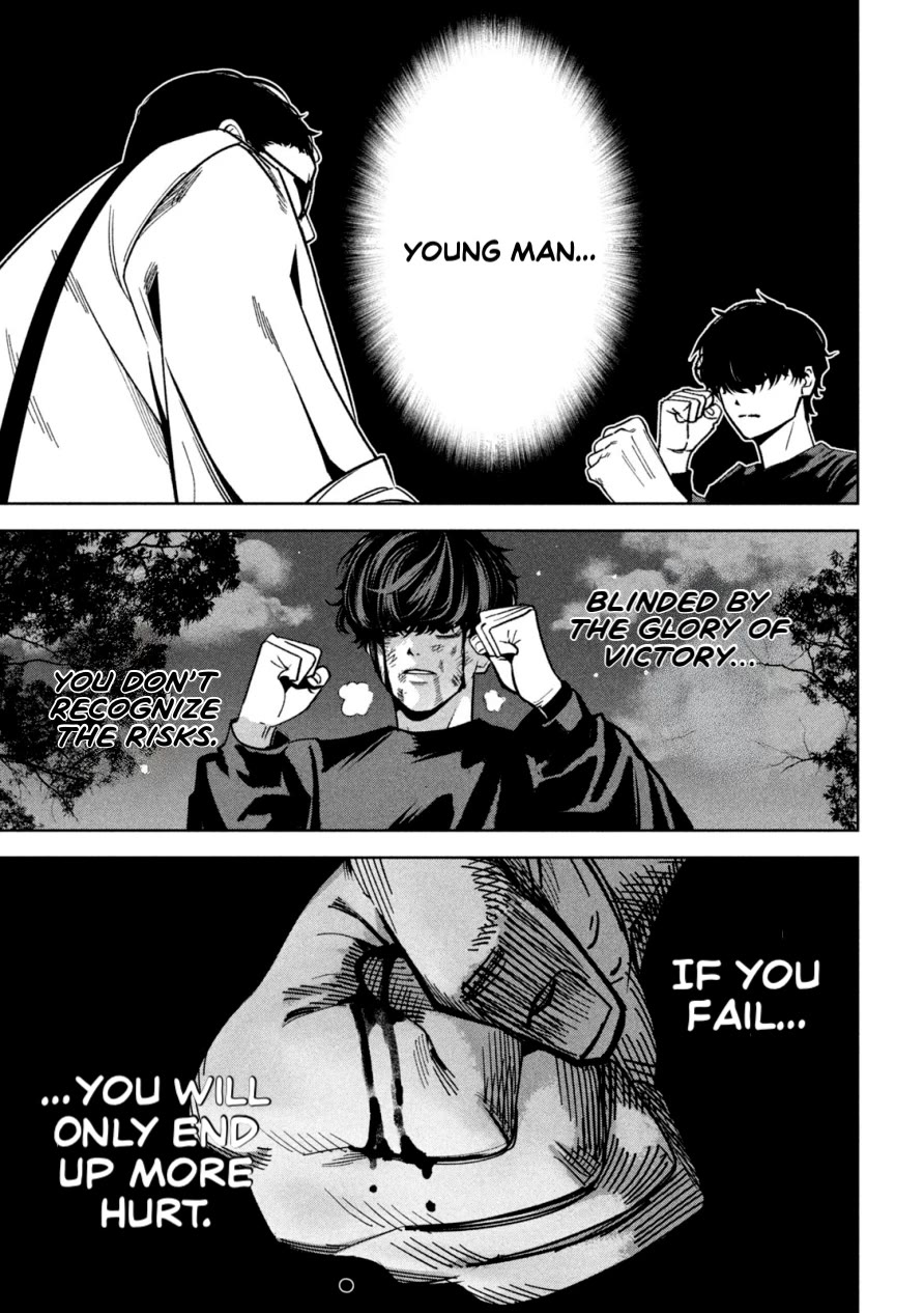 Bouryoku Banzai Chapter 28 - Page 13