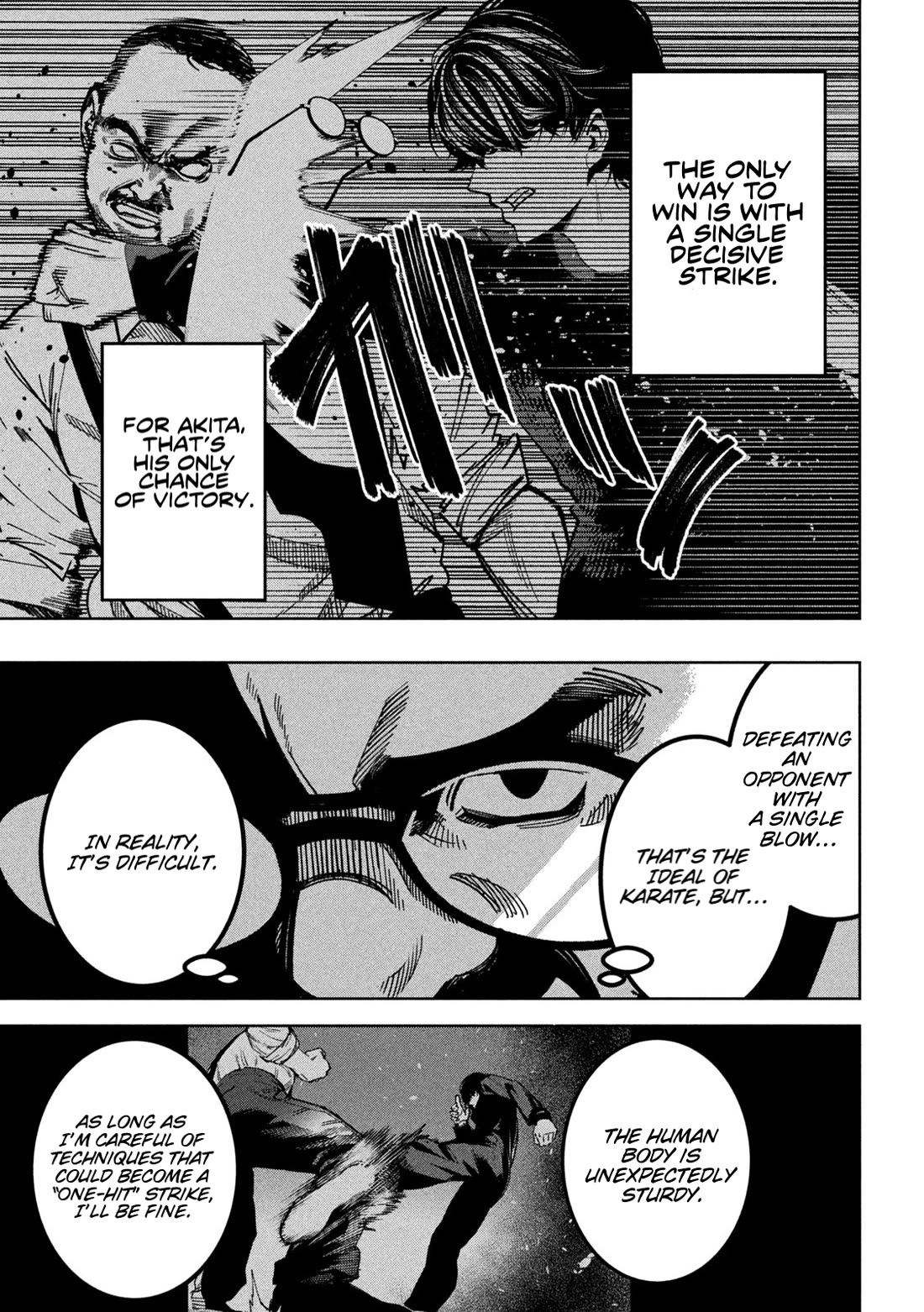 Bouryoku Banzai Chapter 28 - Page 15