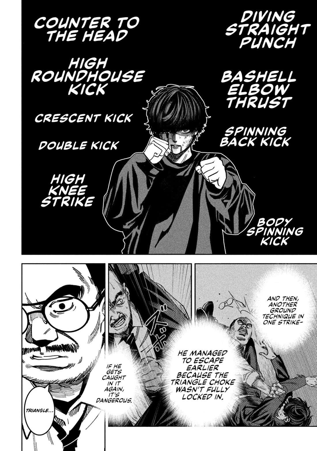 Bouryoku Banzai Chapter 28 - Page 16