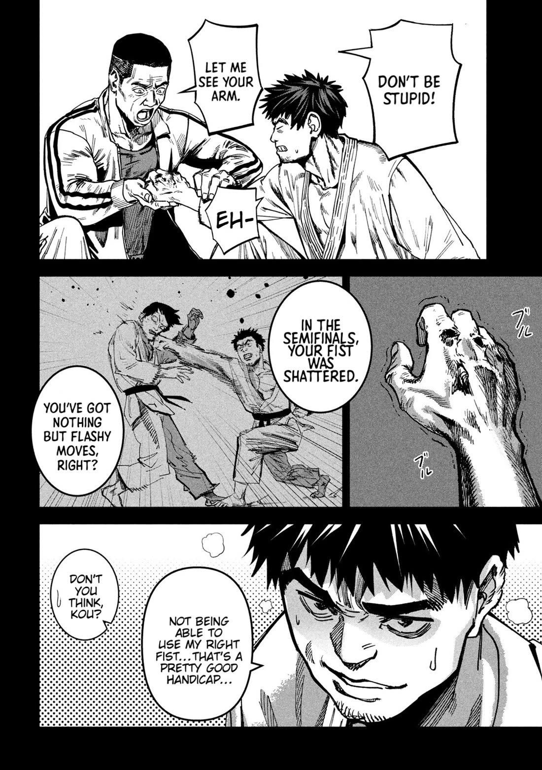 Bouryoku Banzai Chapter 28 - Page 6