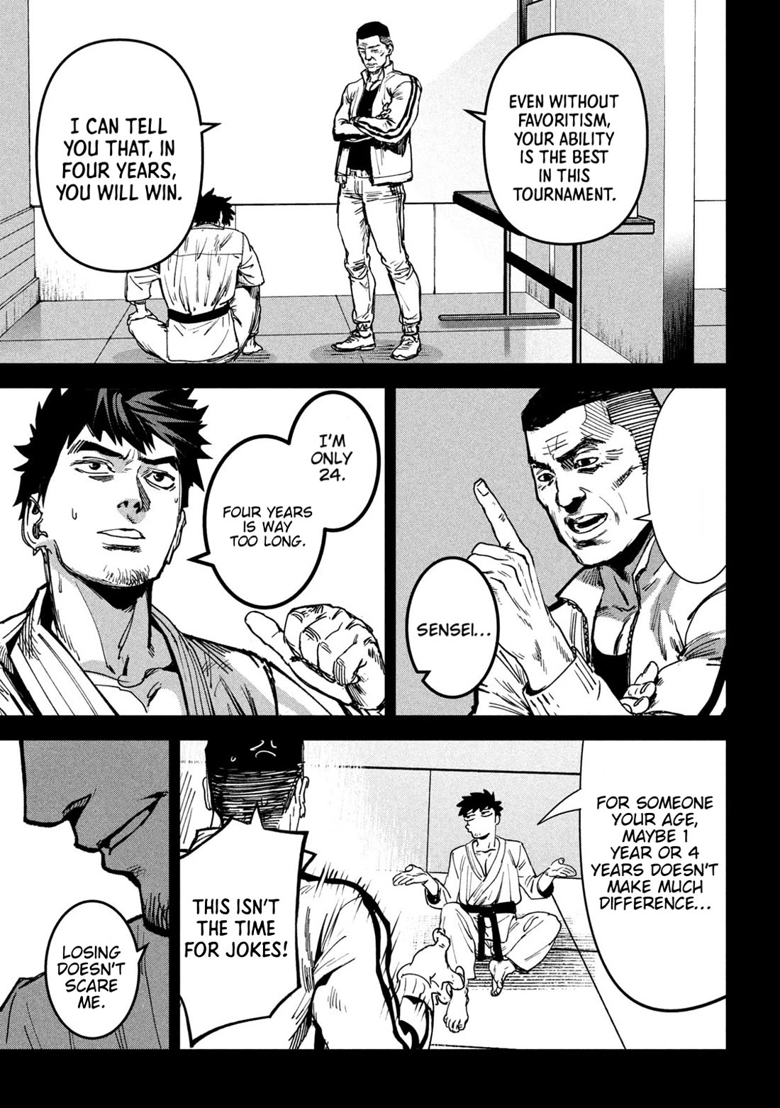 Bouryoku Banzai Chapter 28 - Page 7
