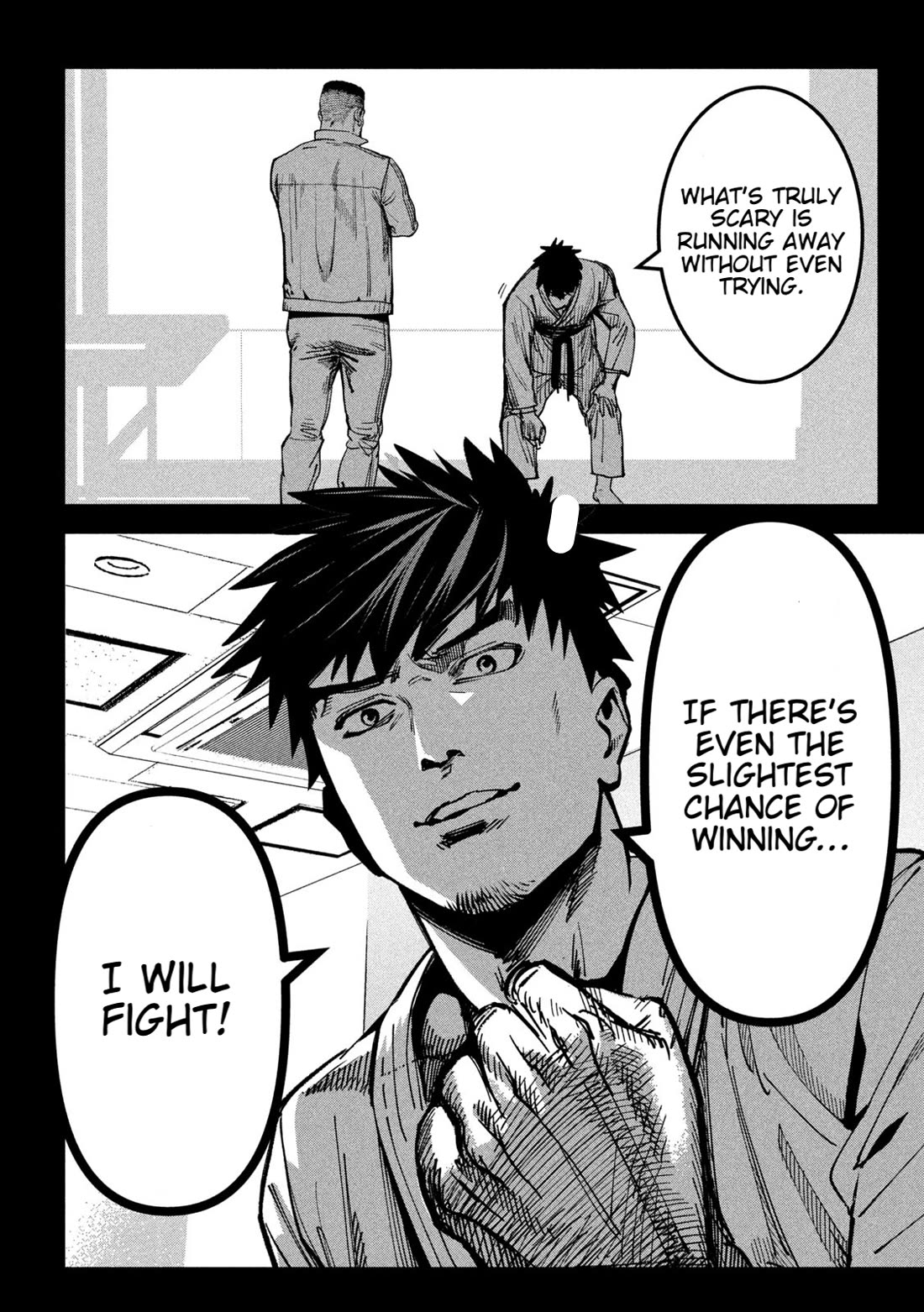 Bouryoku Banzai Chapter 28 - Page 8
